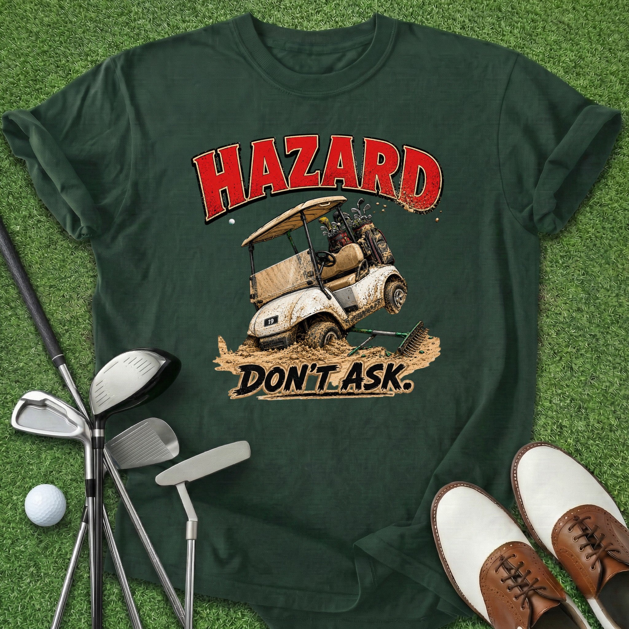 Don't Ask T-Shirt