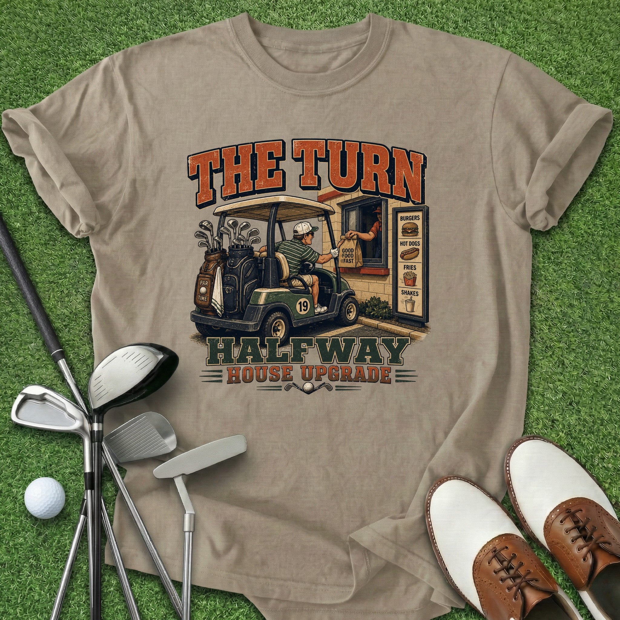 The Turn T-Shirt