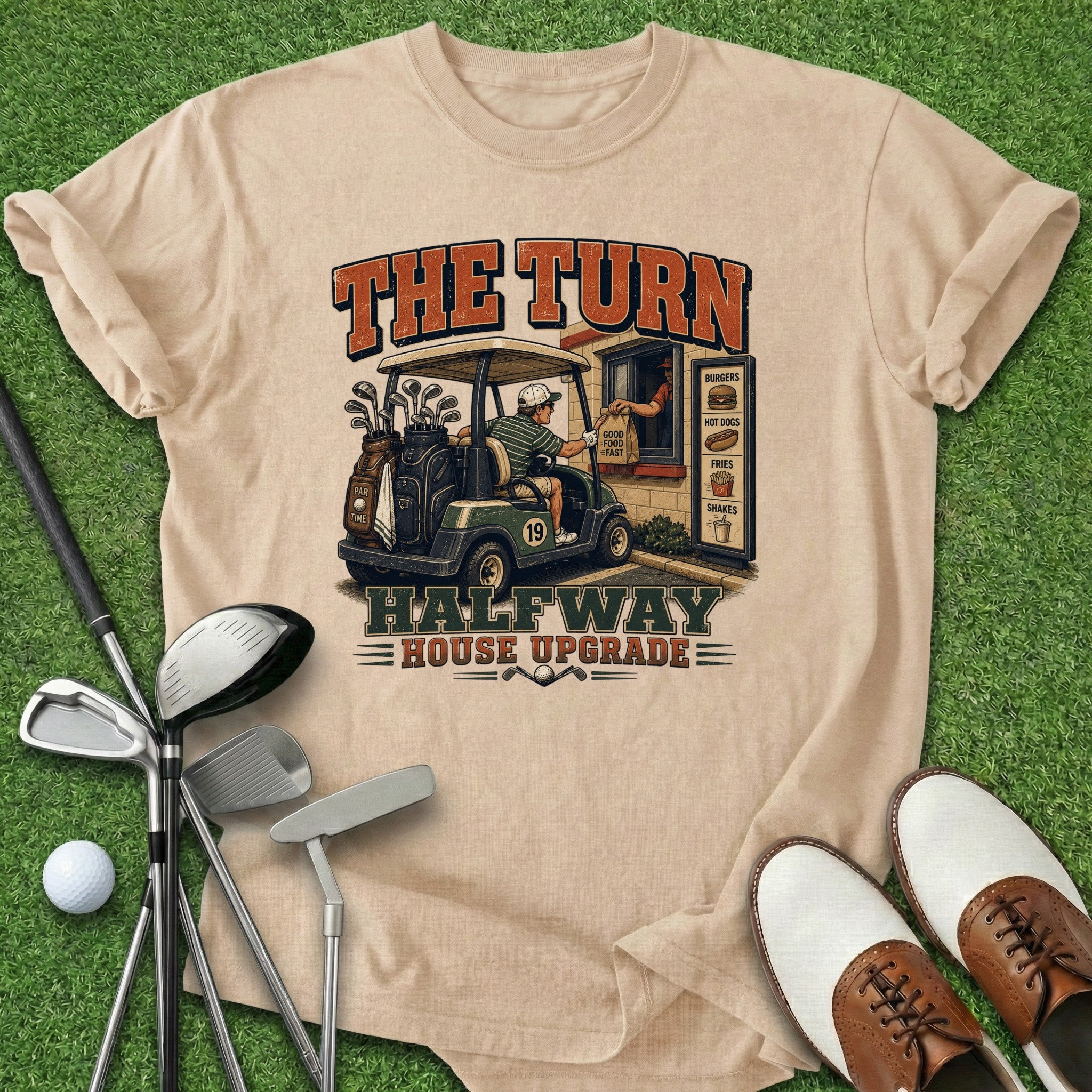 The Turn T-Shirt