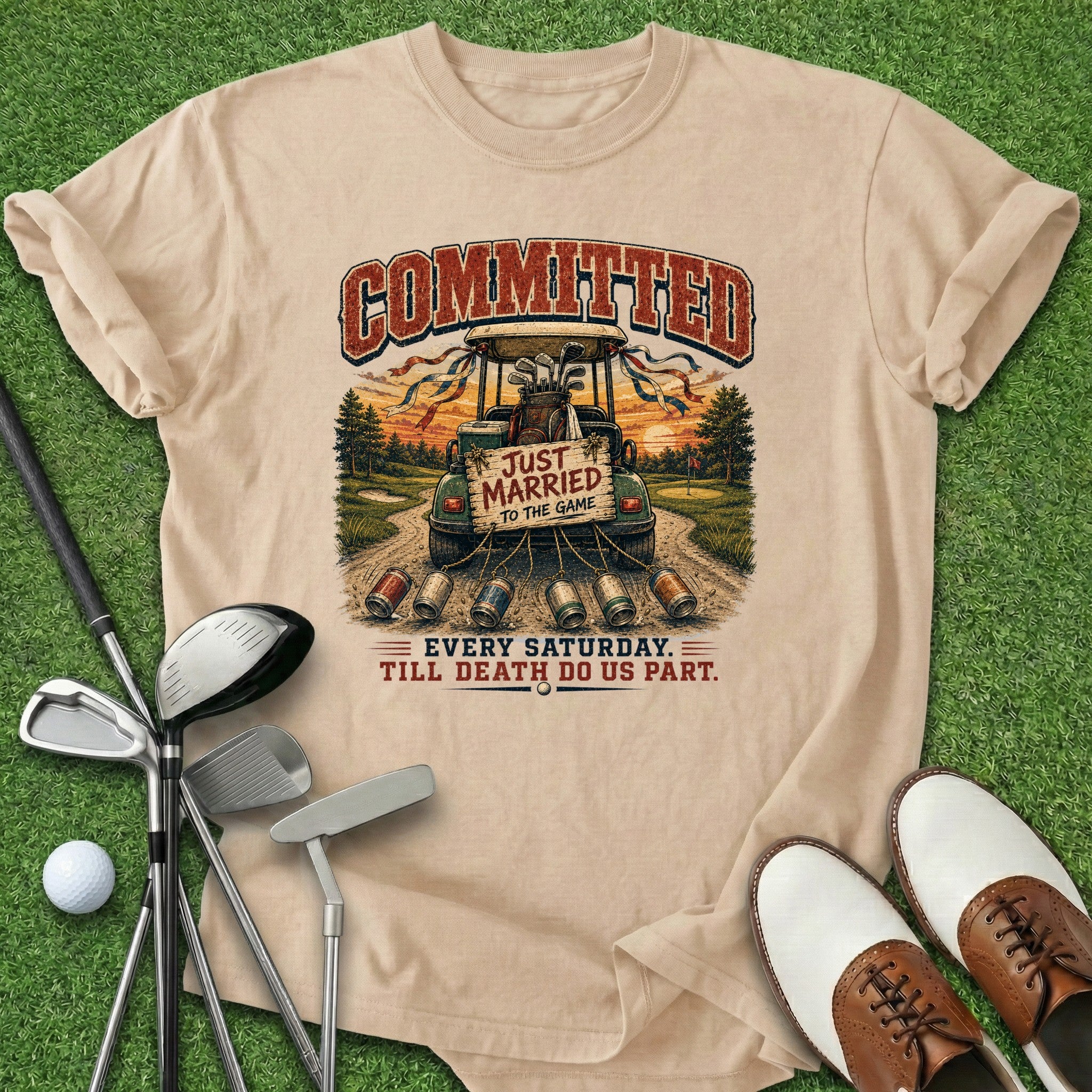Committed T-Shirt