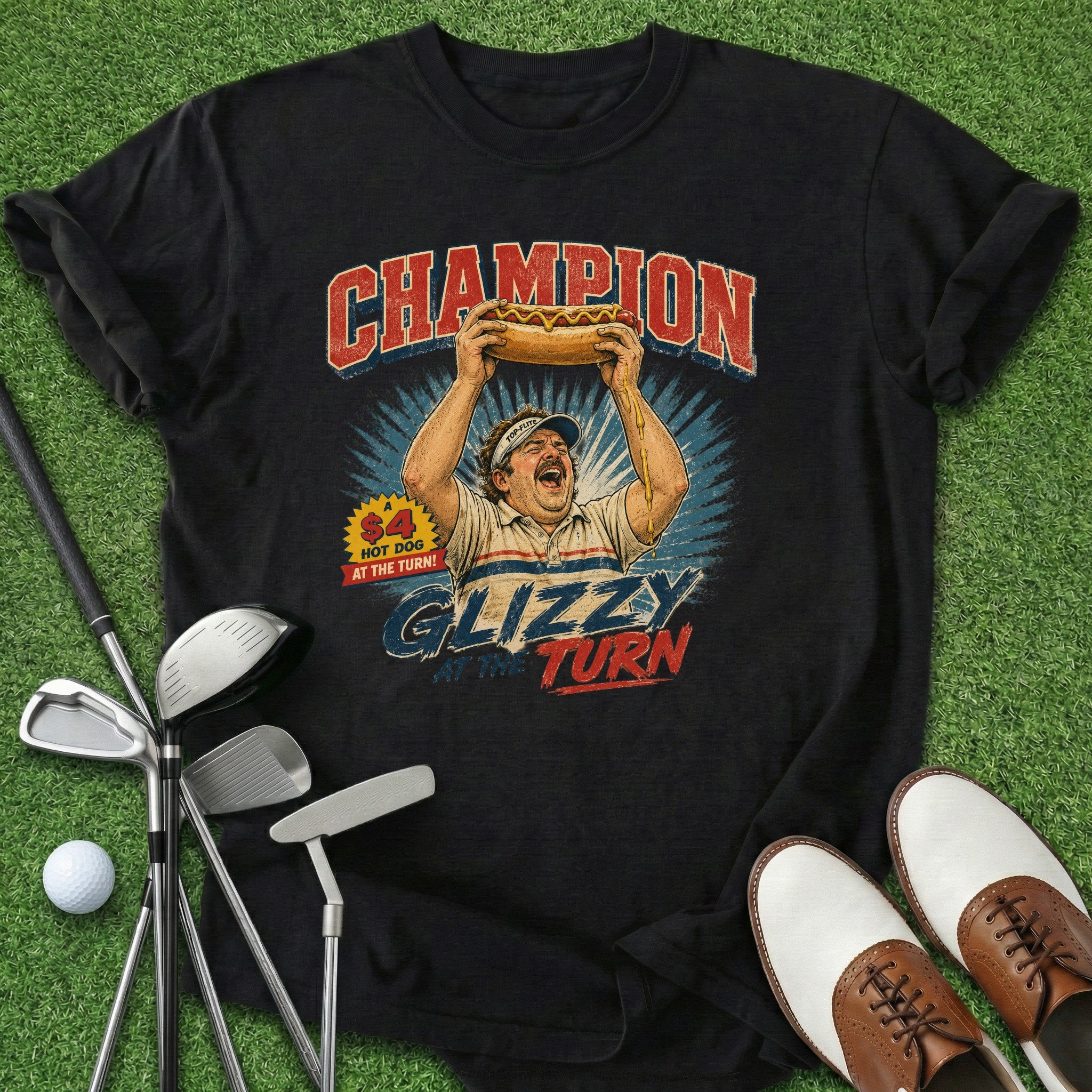 Champion Glizzy T-Shirt