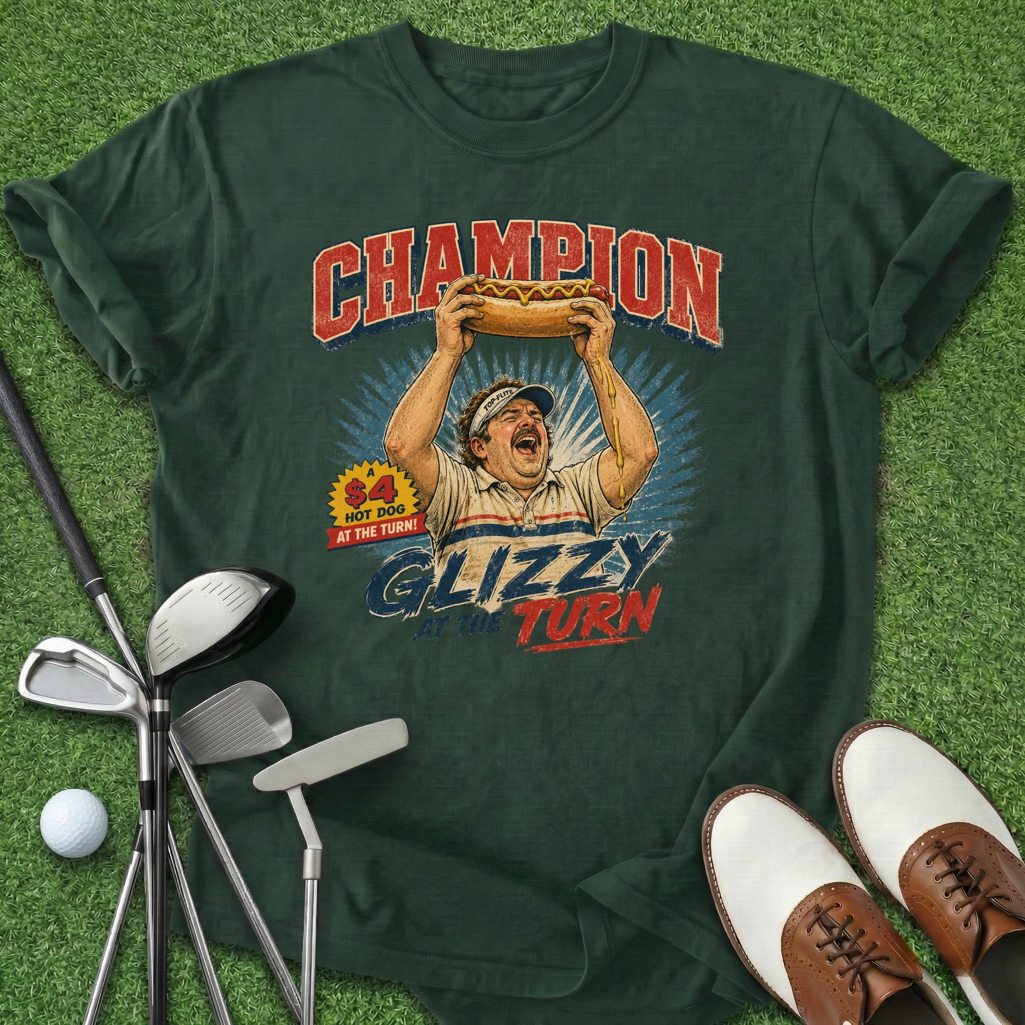 Champion Glizzy T-Shirt