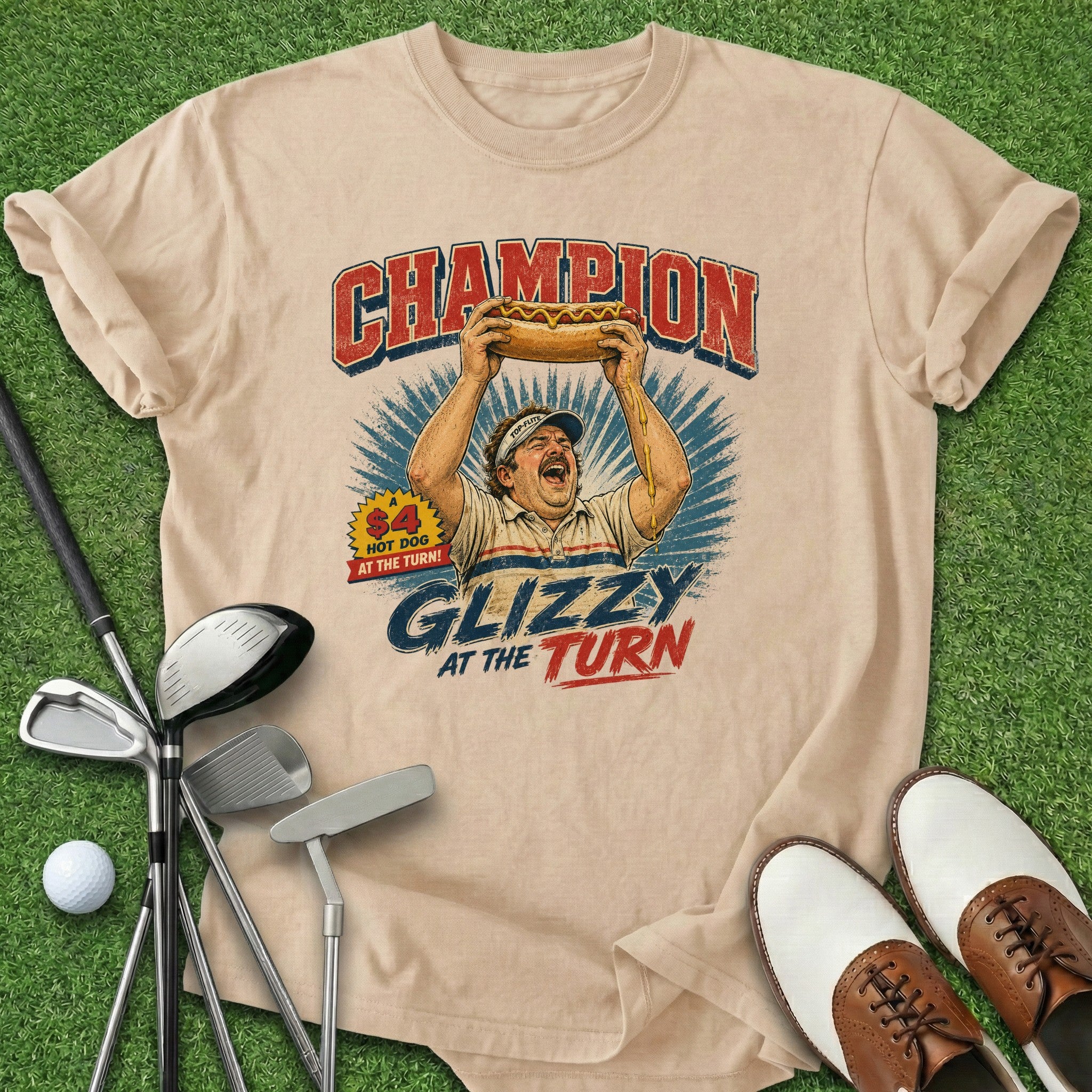 Champion Glizzy T-Shirt