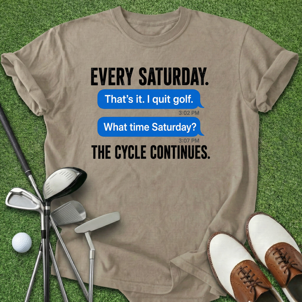 Every Saturday T-Shirt