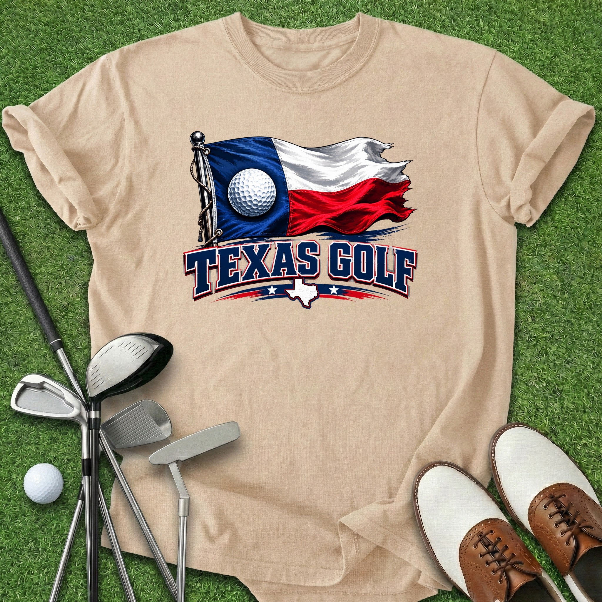 Texas Golf T-Shirt