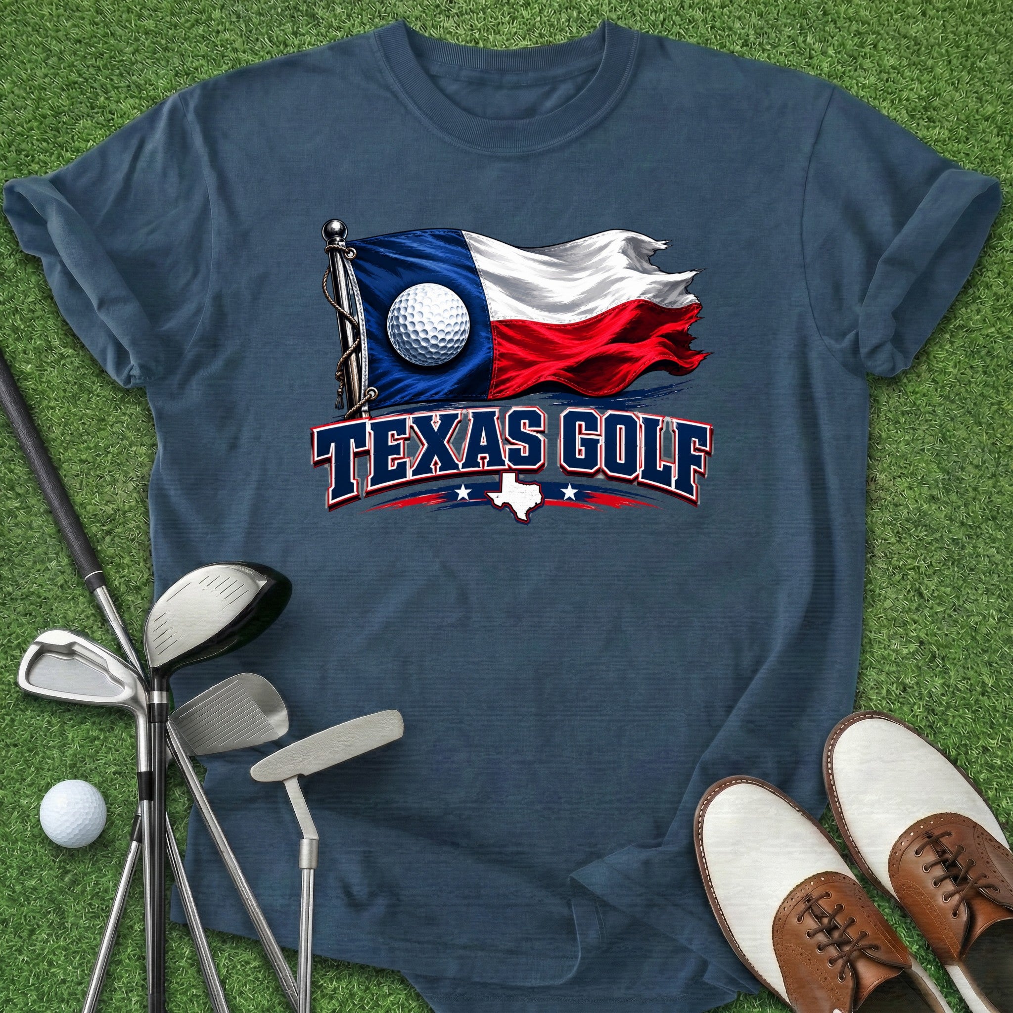 Texas Golf T-Shirt