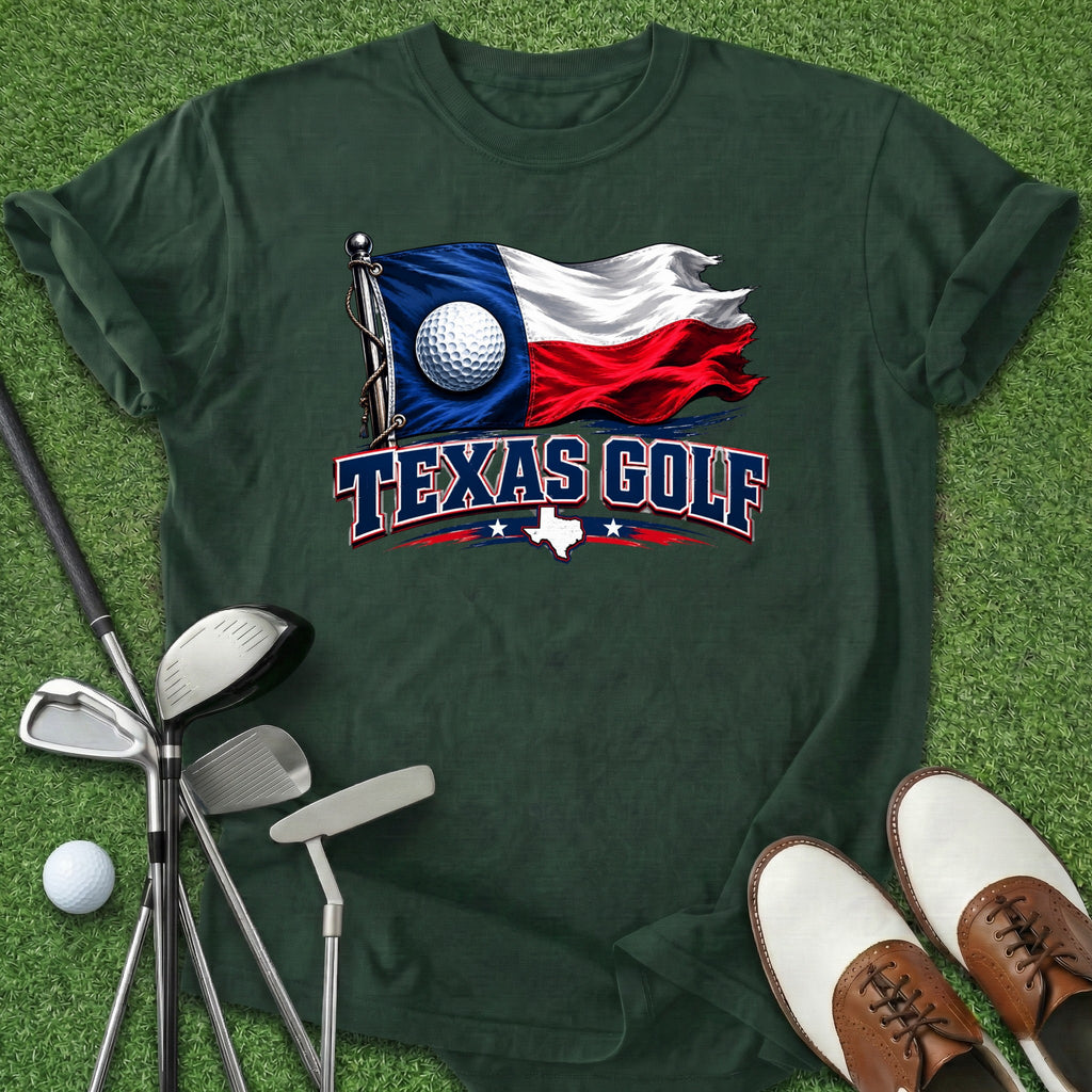 Texas Golf T-Shirt