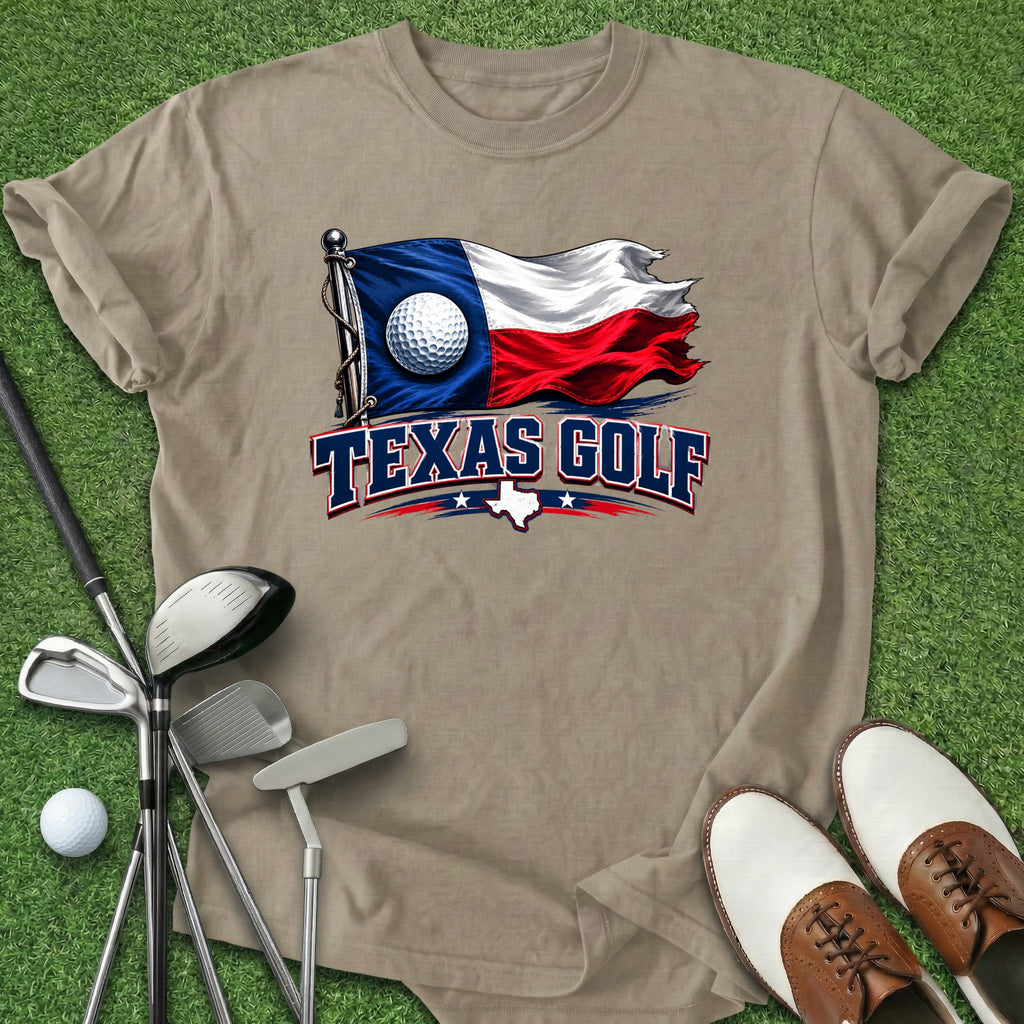 Texas Golf T-Shirt