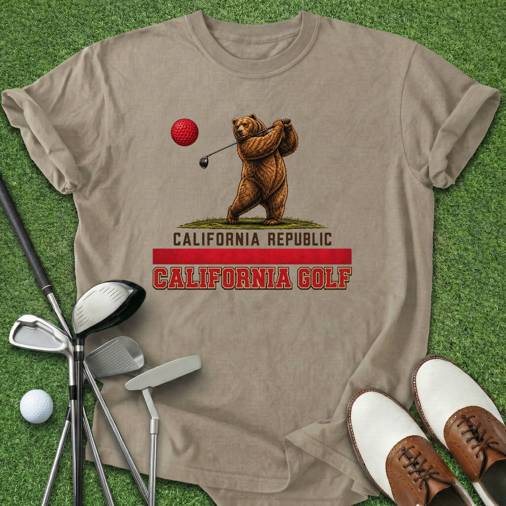 California Golf T-Shirt