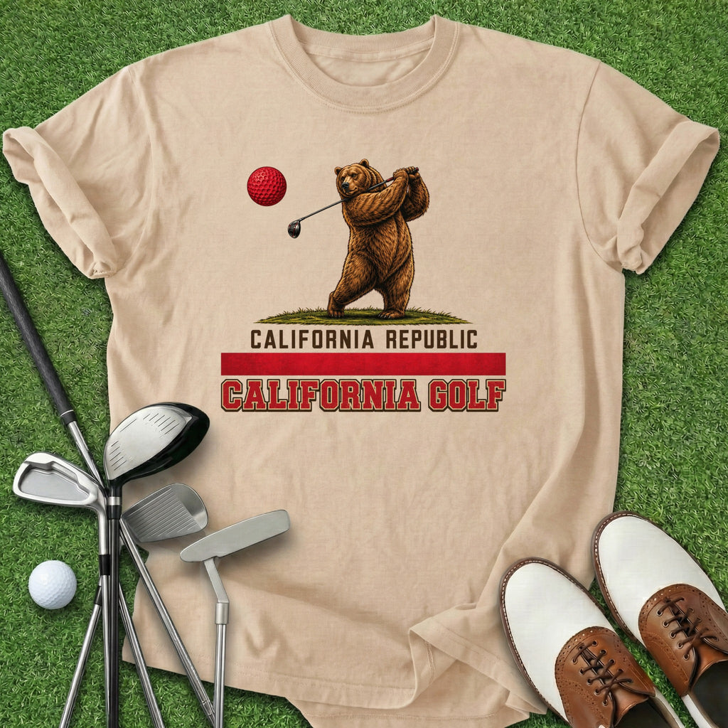 California Golf T-Shirt