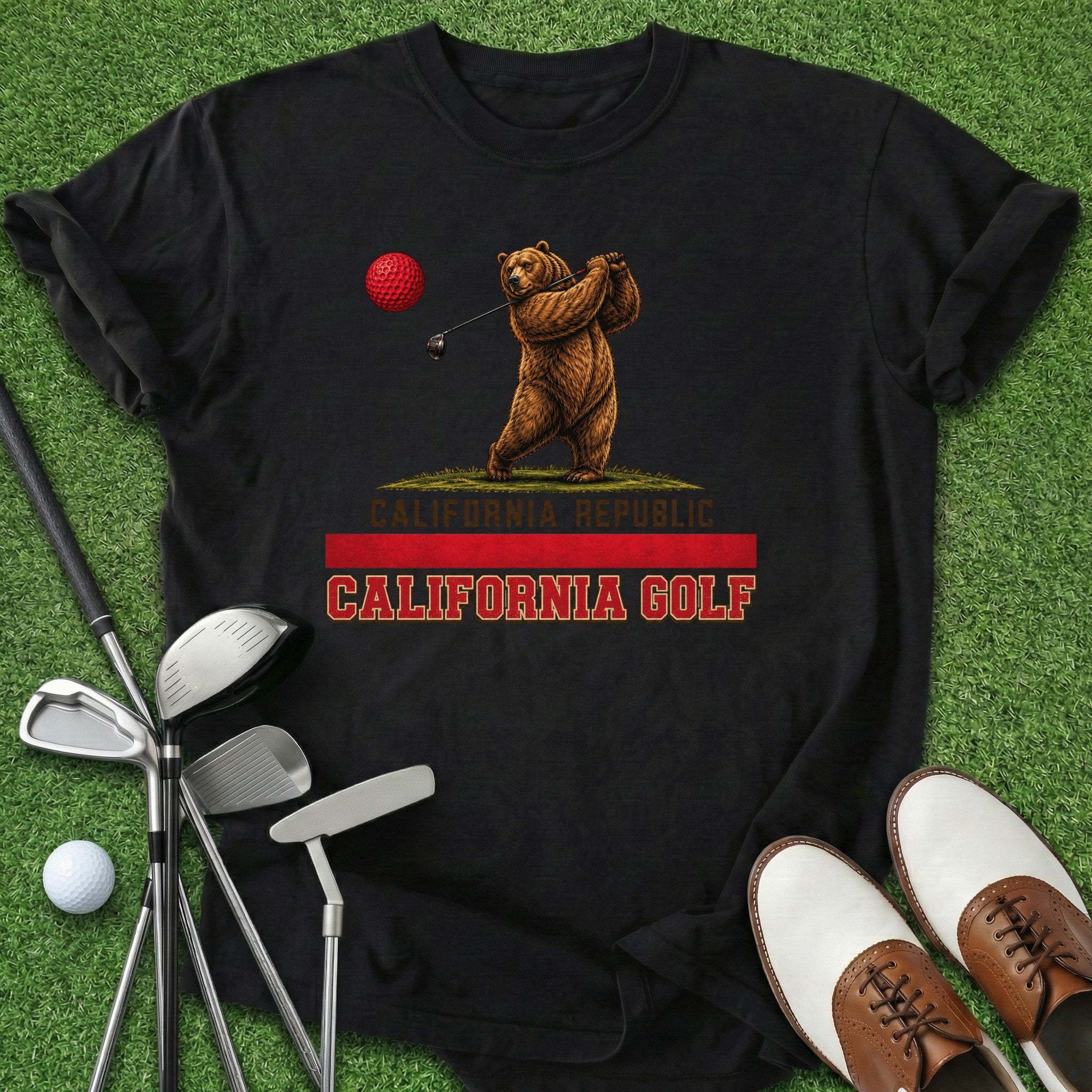 California Golf T-Shirt