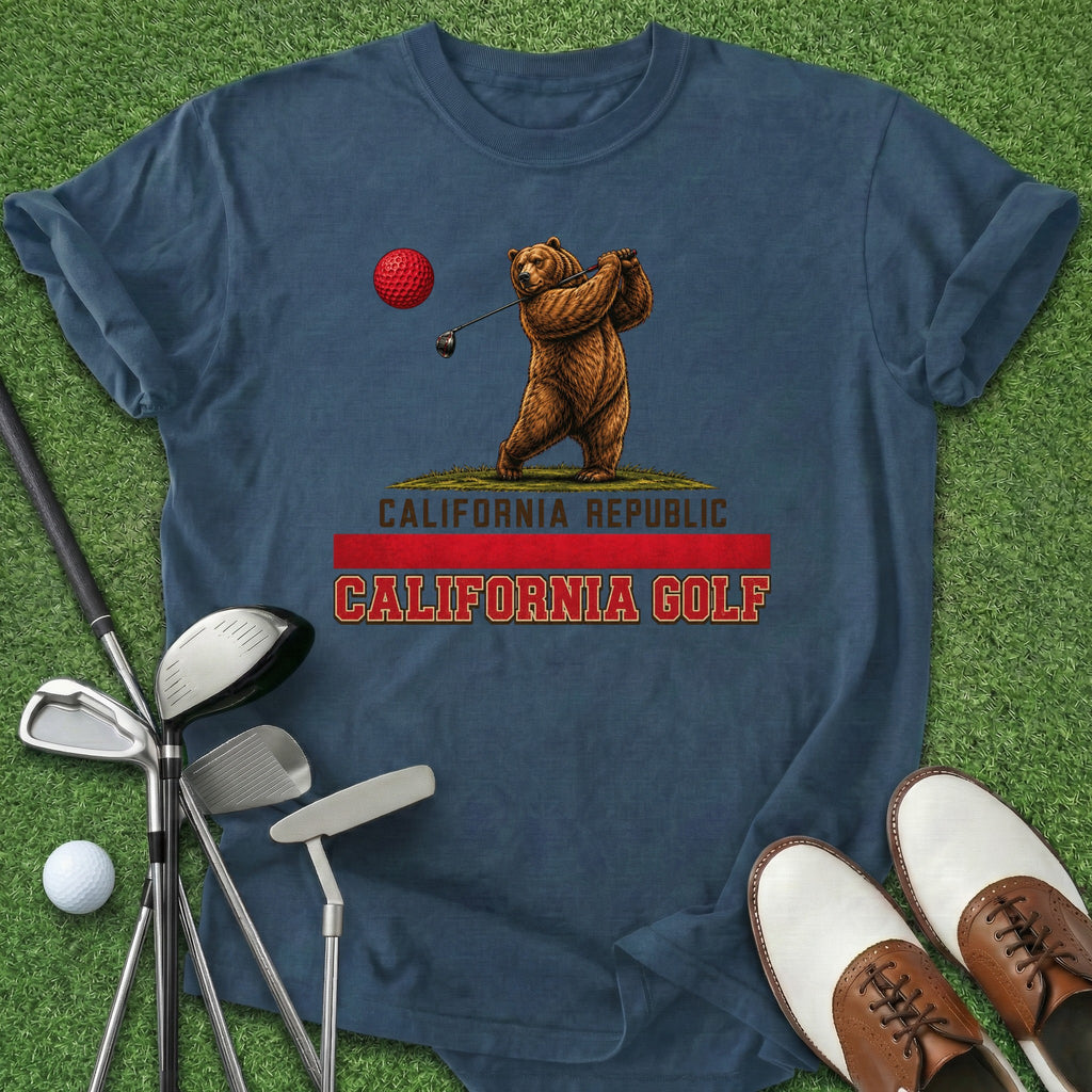 California Golf T-Shirt