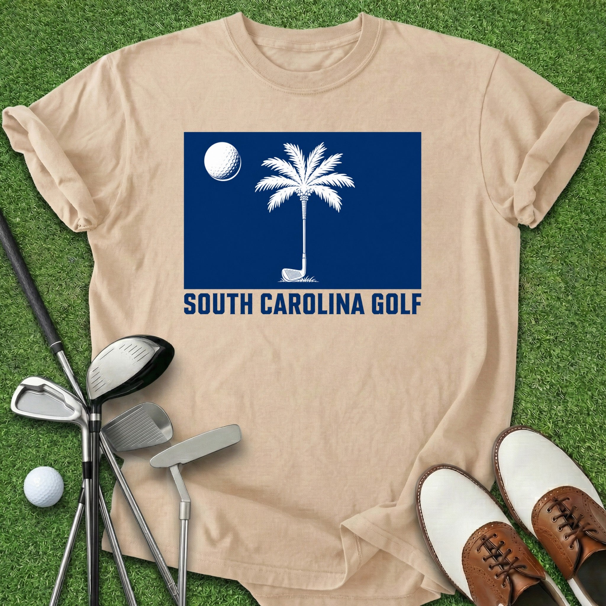South Carolina Golf T-Shirt