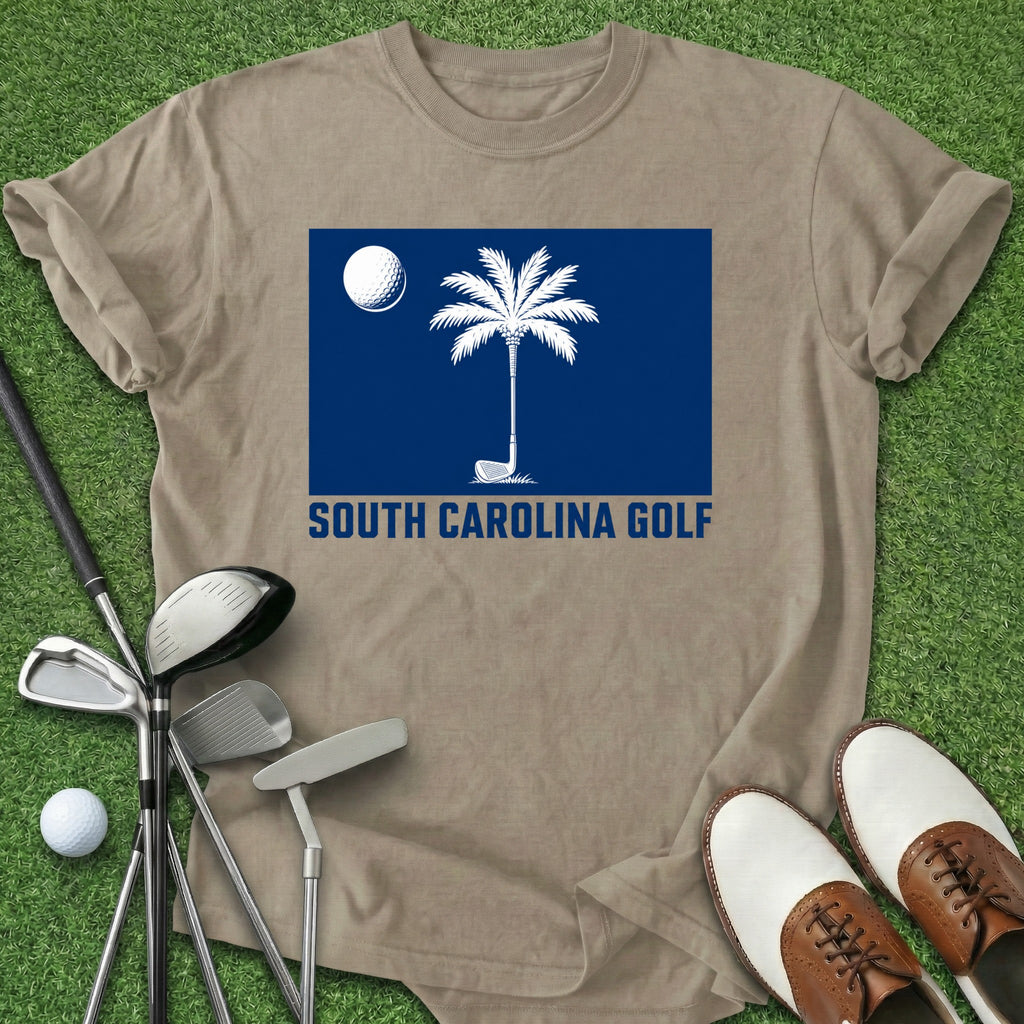 South Carolina Golf T-Shirt