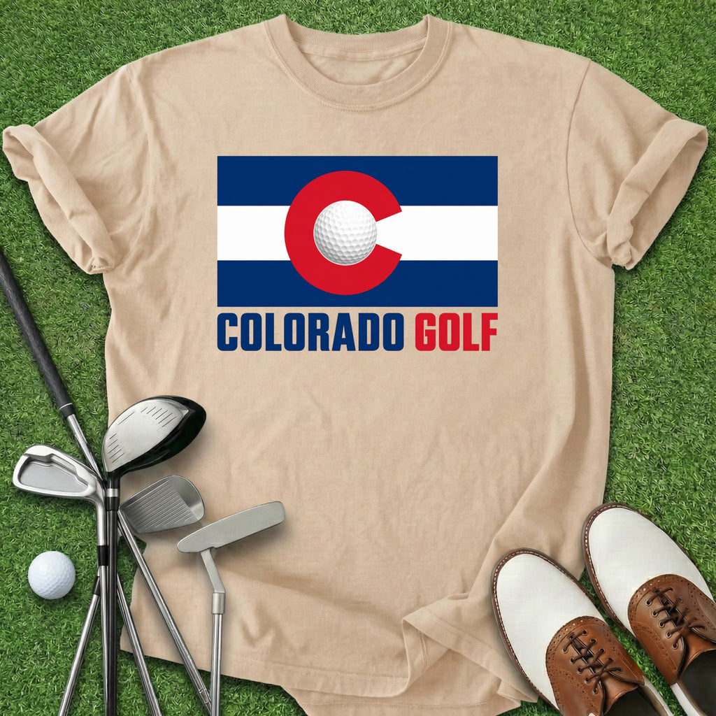 Colorado Golf T-Shirt