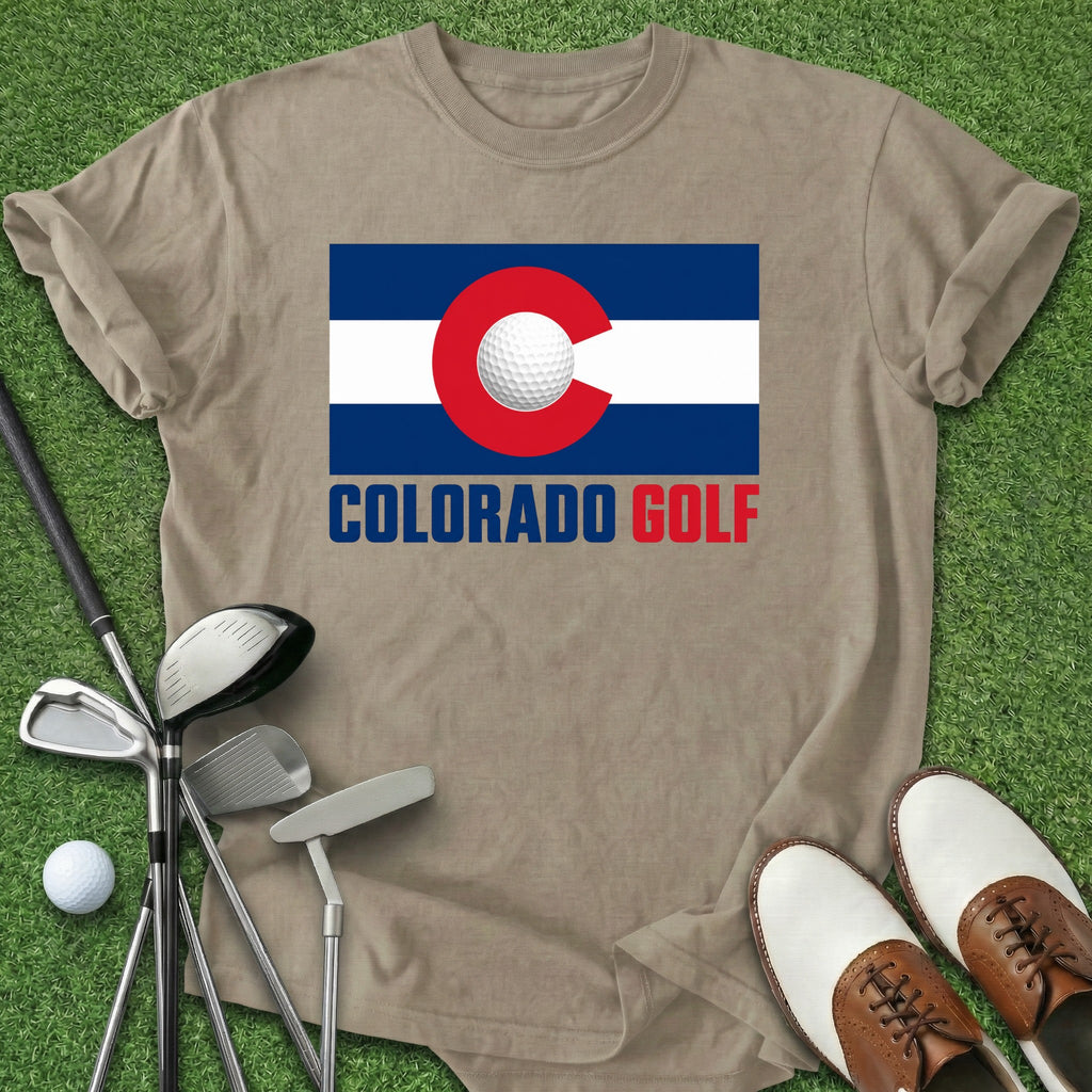 Colorado Golf T-Shirt