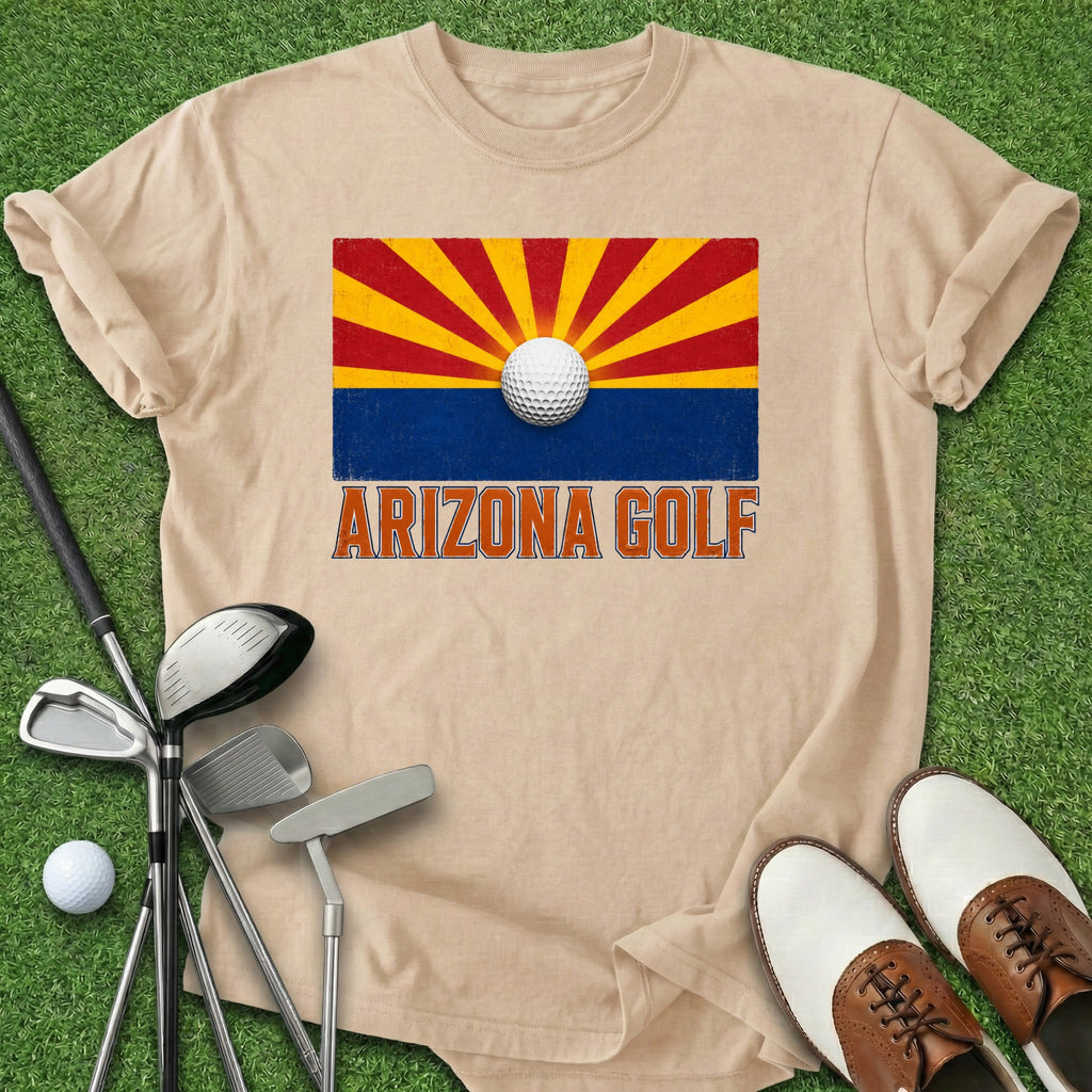 Arizona Golf T-Shirt