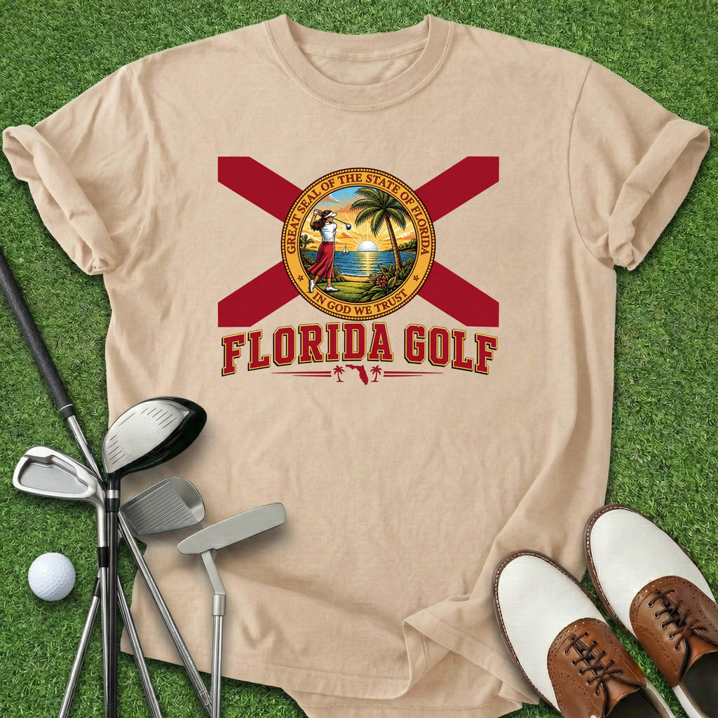 Florida Golf T-Shirt