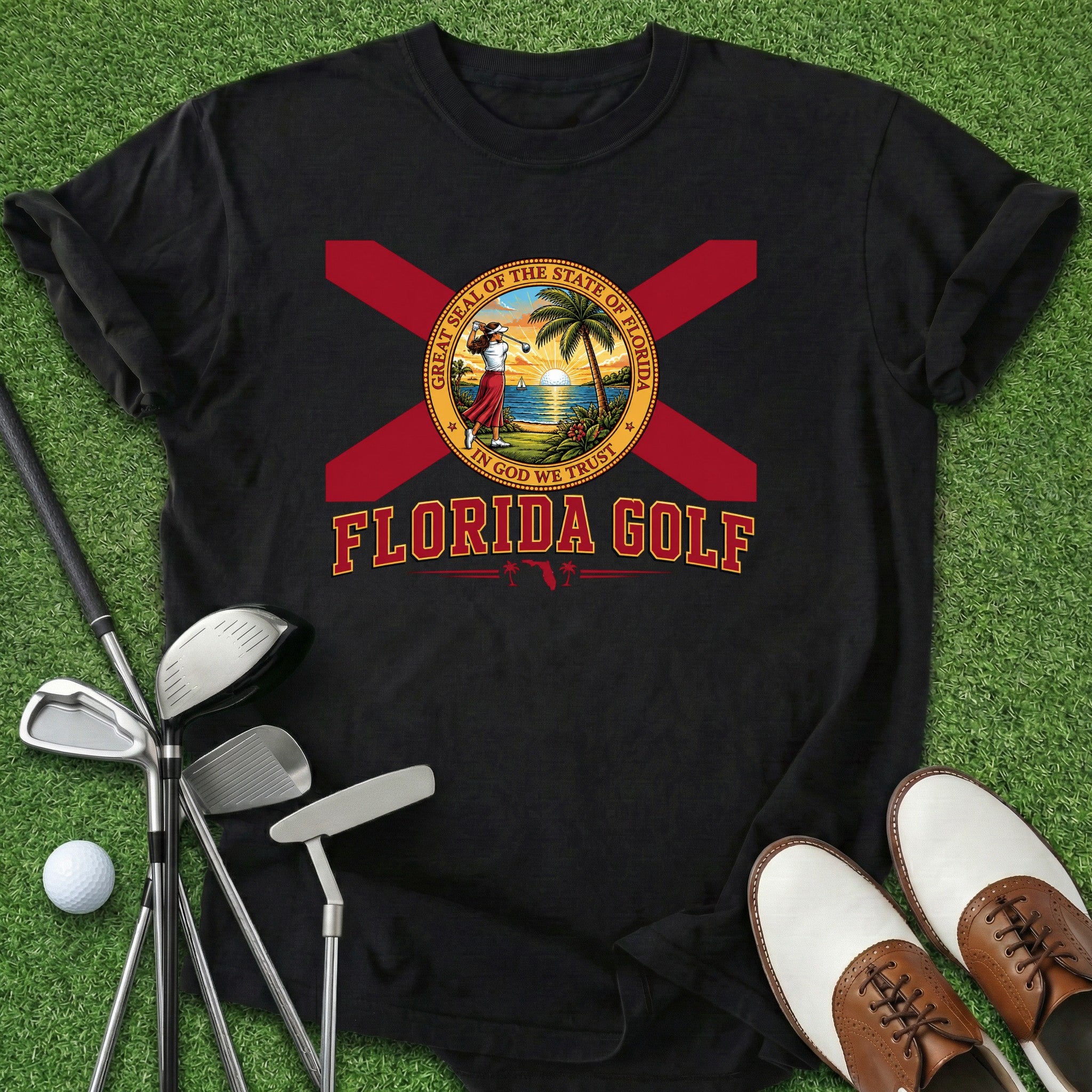 Florida Golf T-Shirt