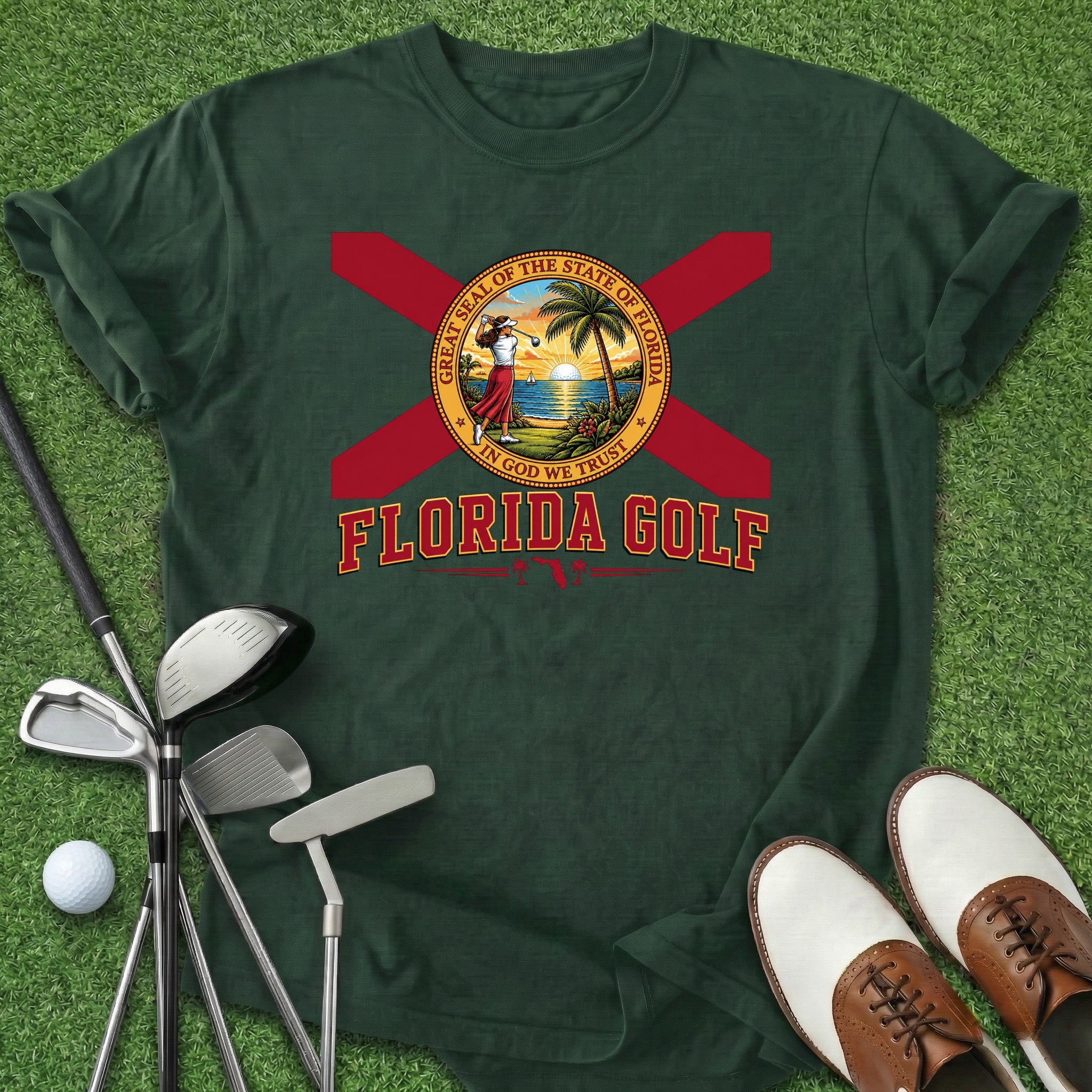 Florida Golf T-Shirt