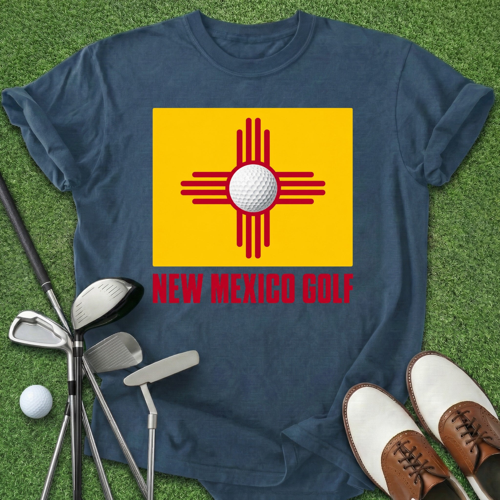New Mexico Golf T-Shirt