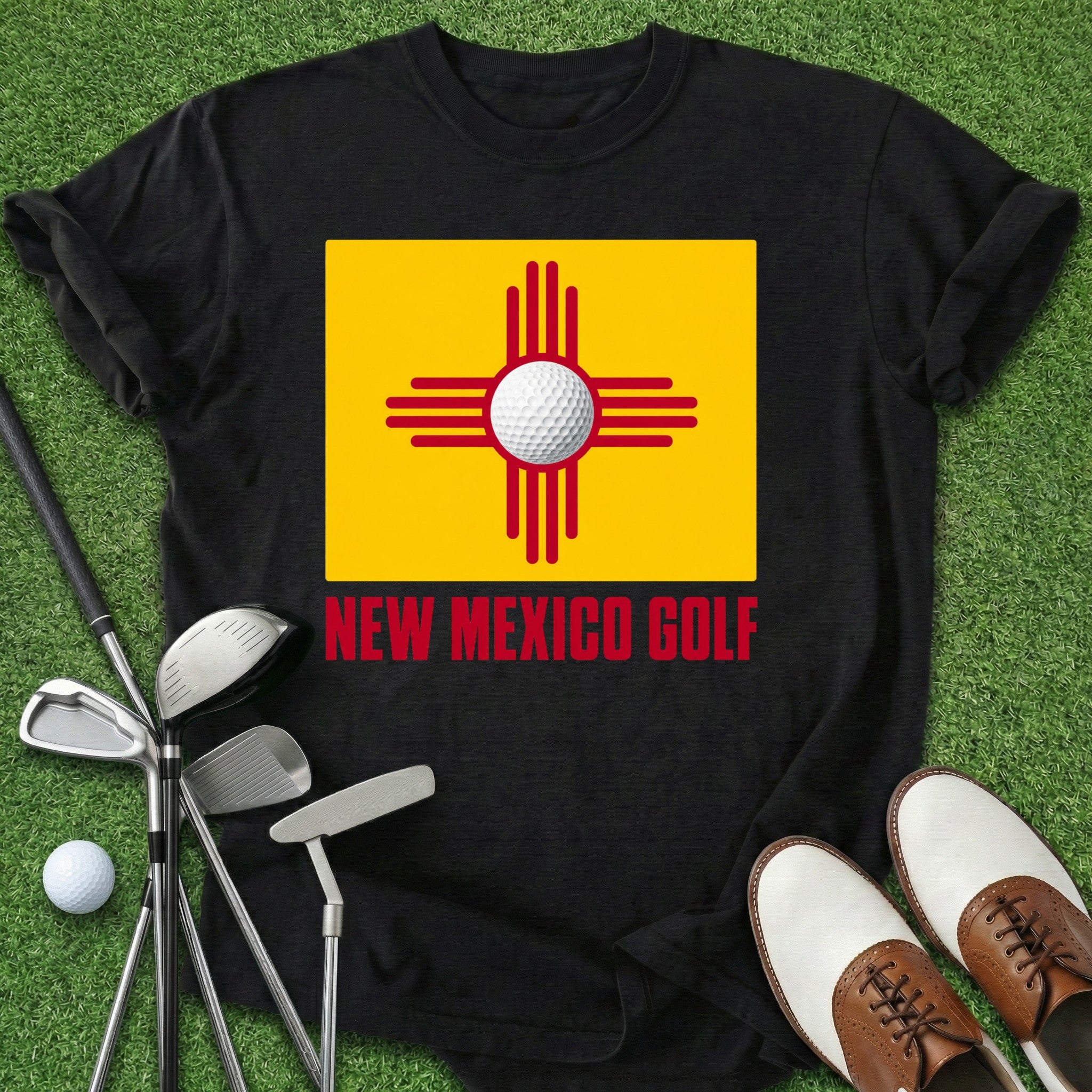 New Mexico Golf T-Shirt