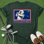 Wyoming Golf T-Shirt