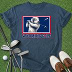 Wyoming Golf T-Shirt