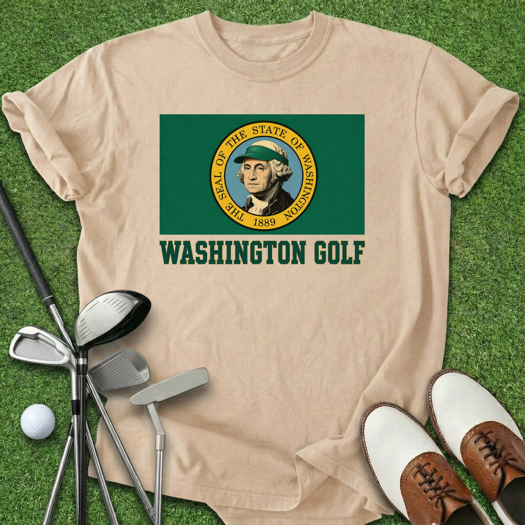 Washington Golf T-Shirt