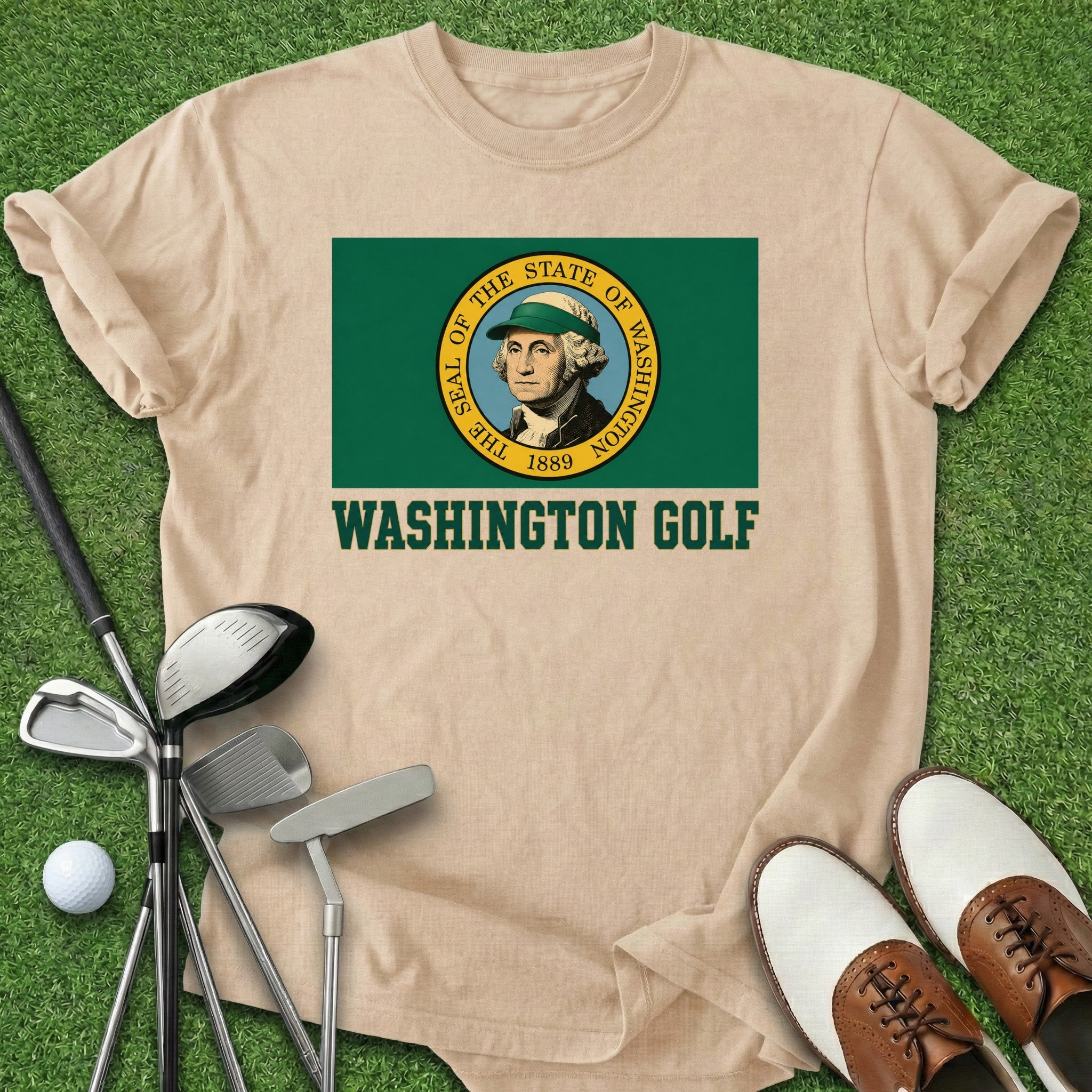 Washington Golf T-Shirt