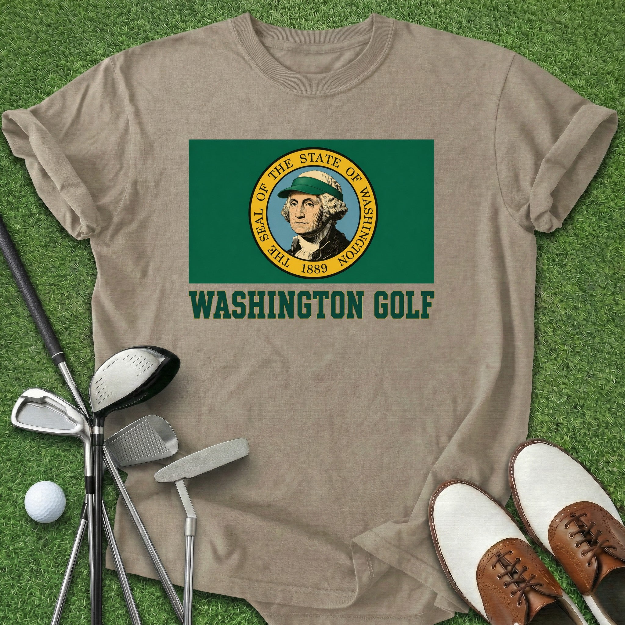 Washington Golf T-Shirt