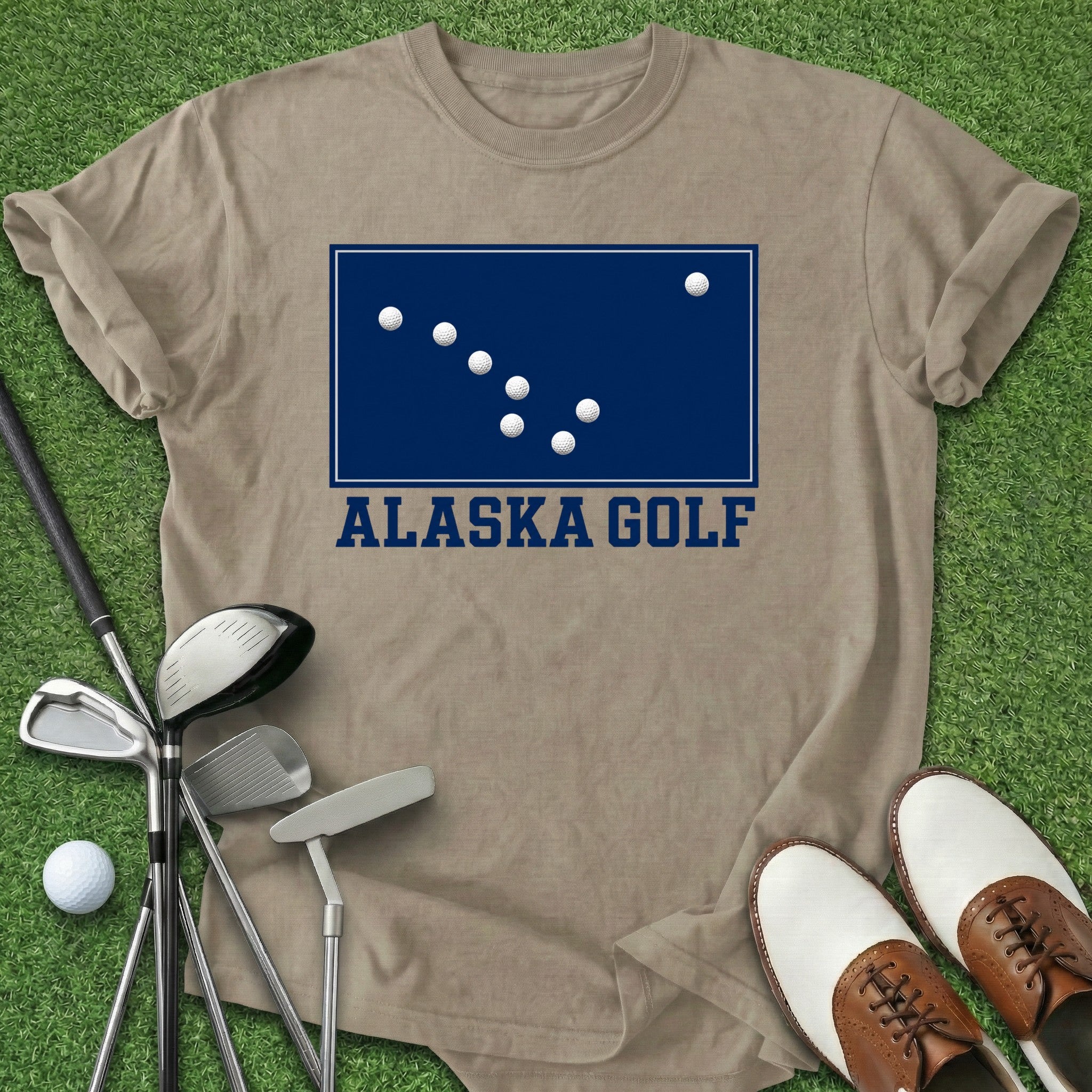 Alaska Golf T-Shirt