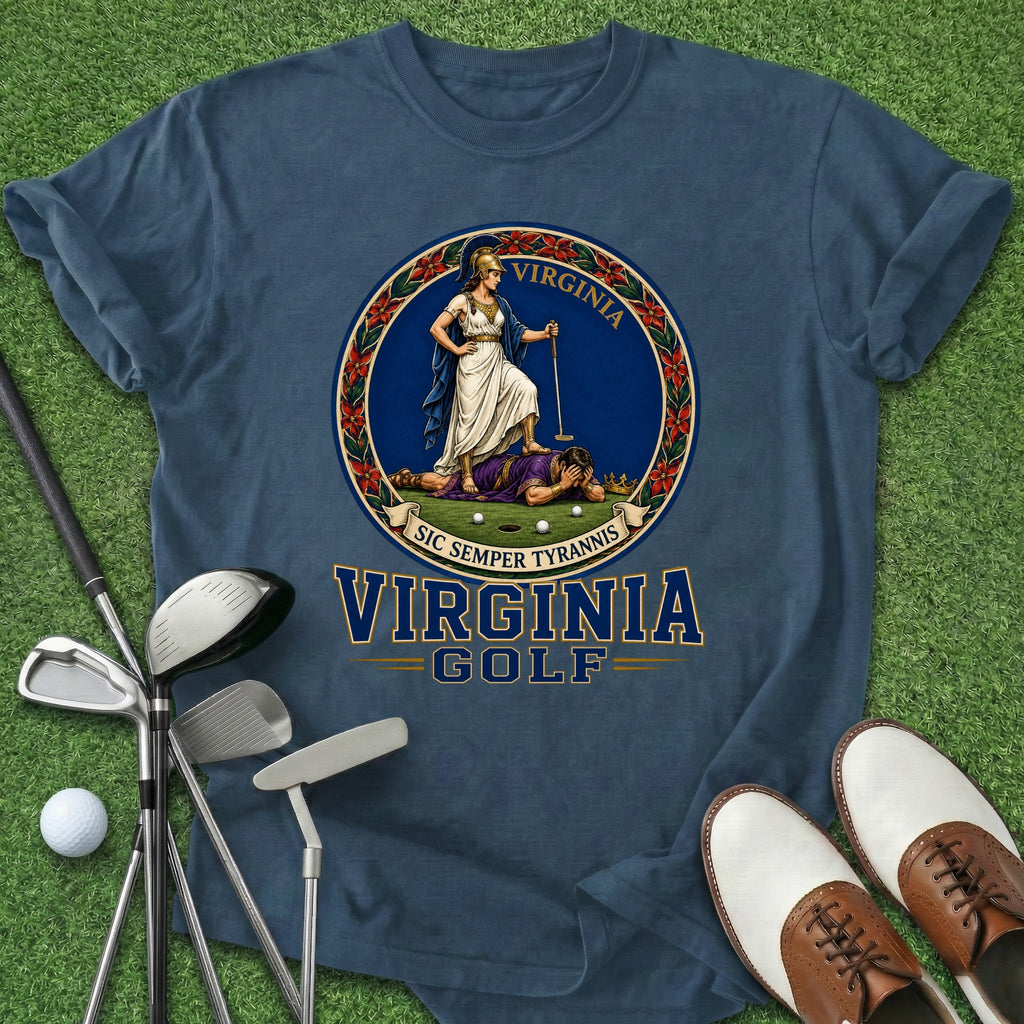 Virginia Golf T-Shirt