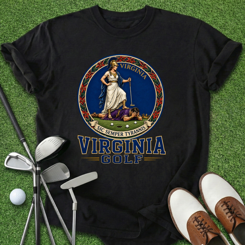 Virginia Golf T-Shirt