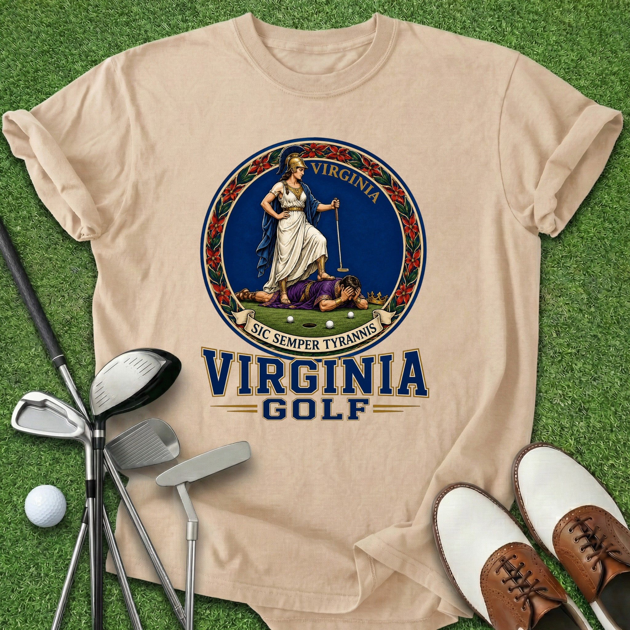 Virginia Golf T-Shirt