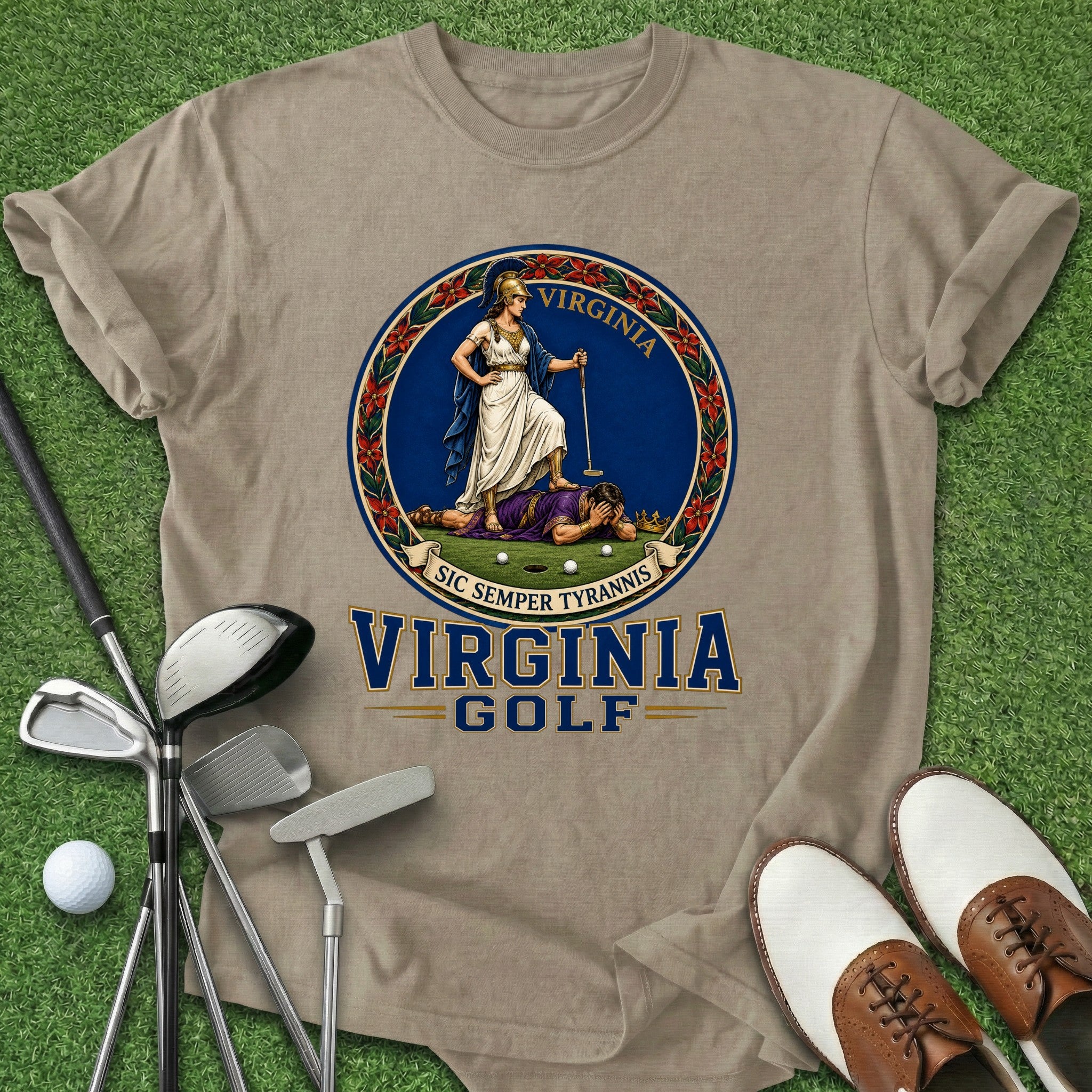 Virginia Golf T-Shirt