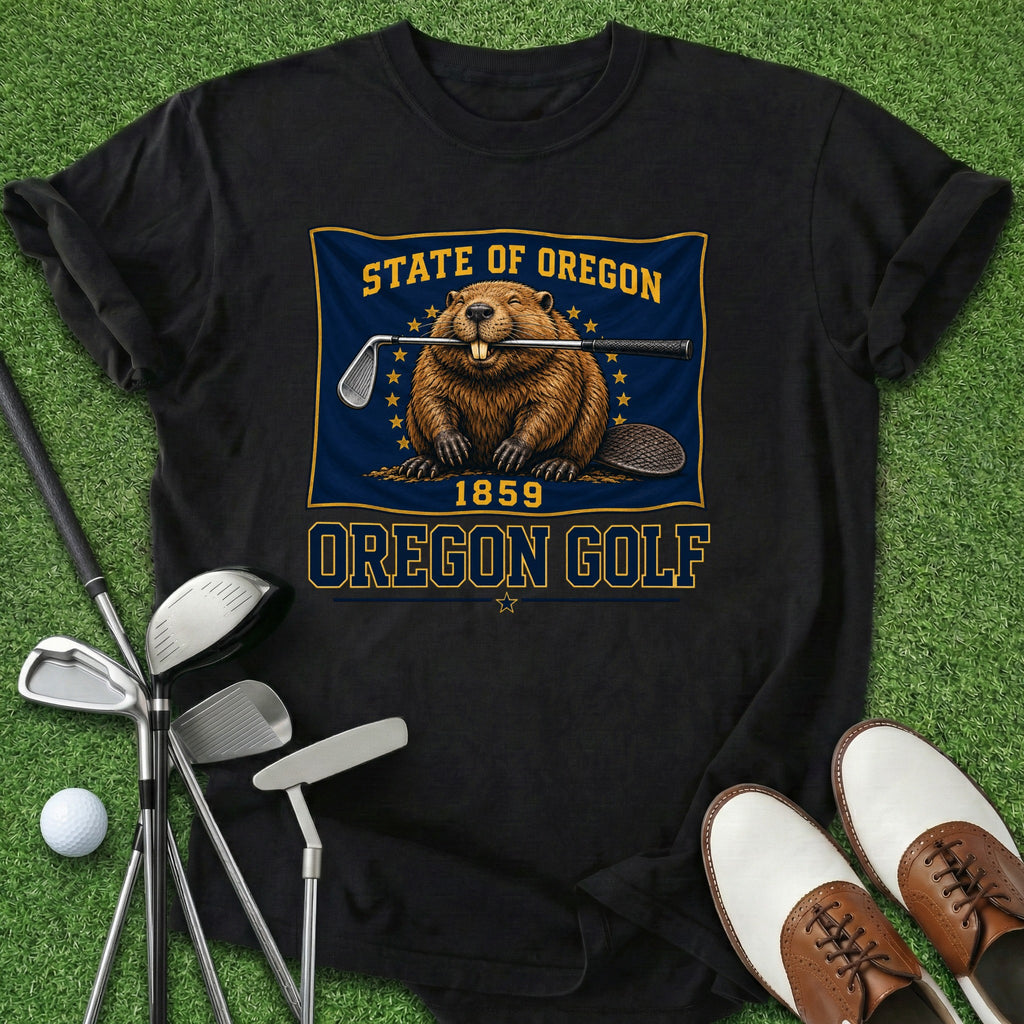 Oregon Golf T-Shirt