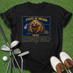 Oregon Golf T-Shirt
