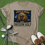 Oregon Golf T-Shirt
