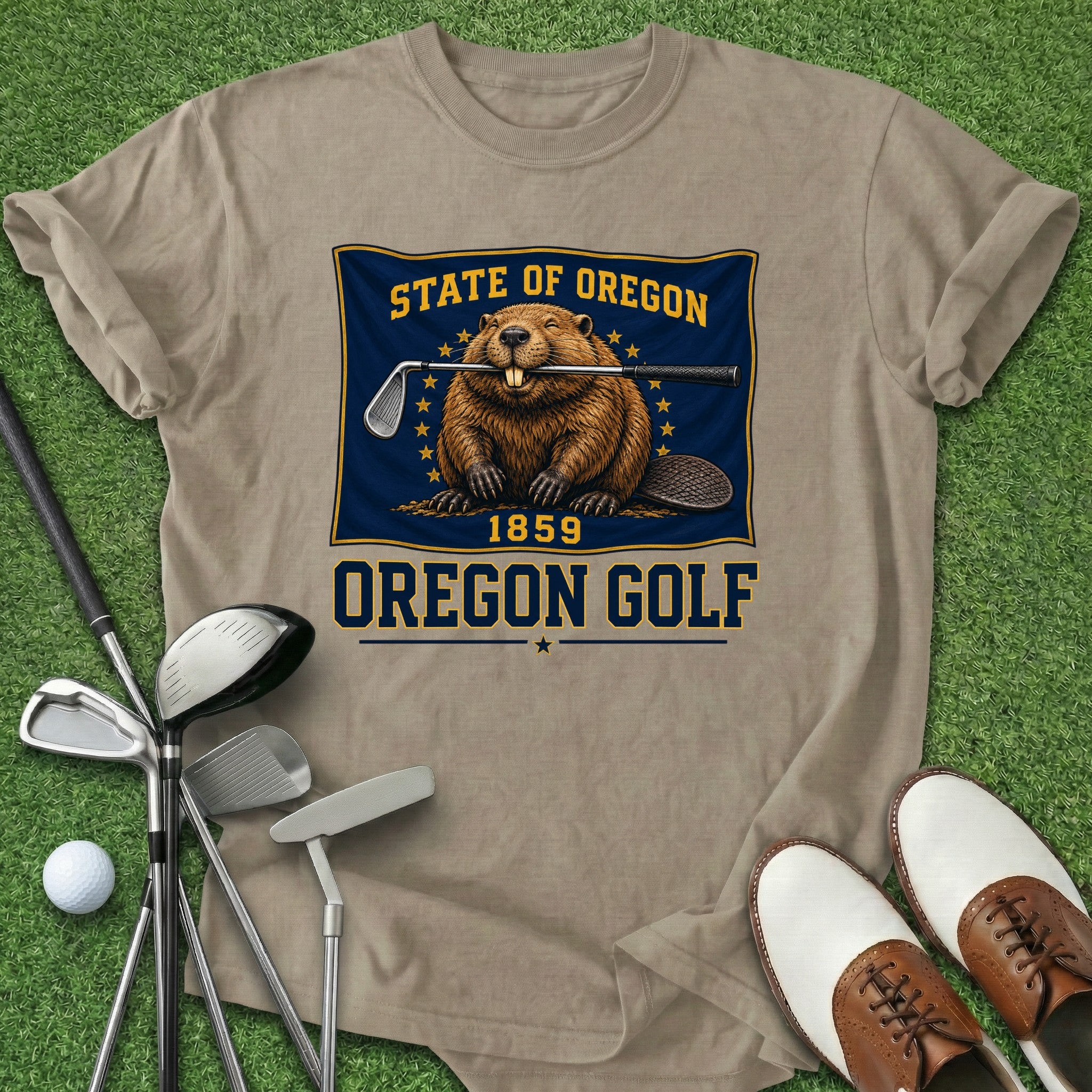 Oregon Golf T-Shirt