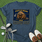 Oregon Golf T-Shirt