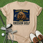 Oregon Golf T-Shirt