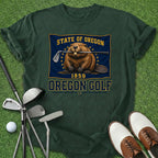 Oregon Golf T-Shirt