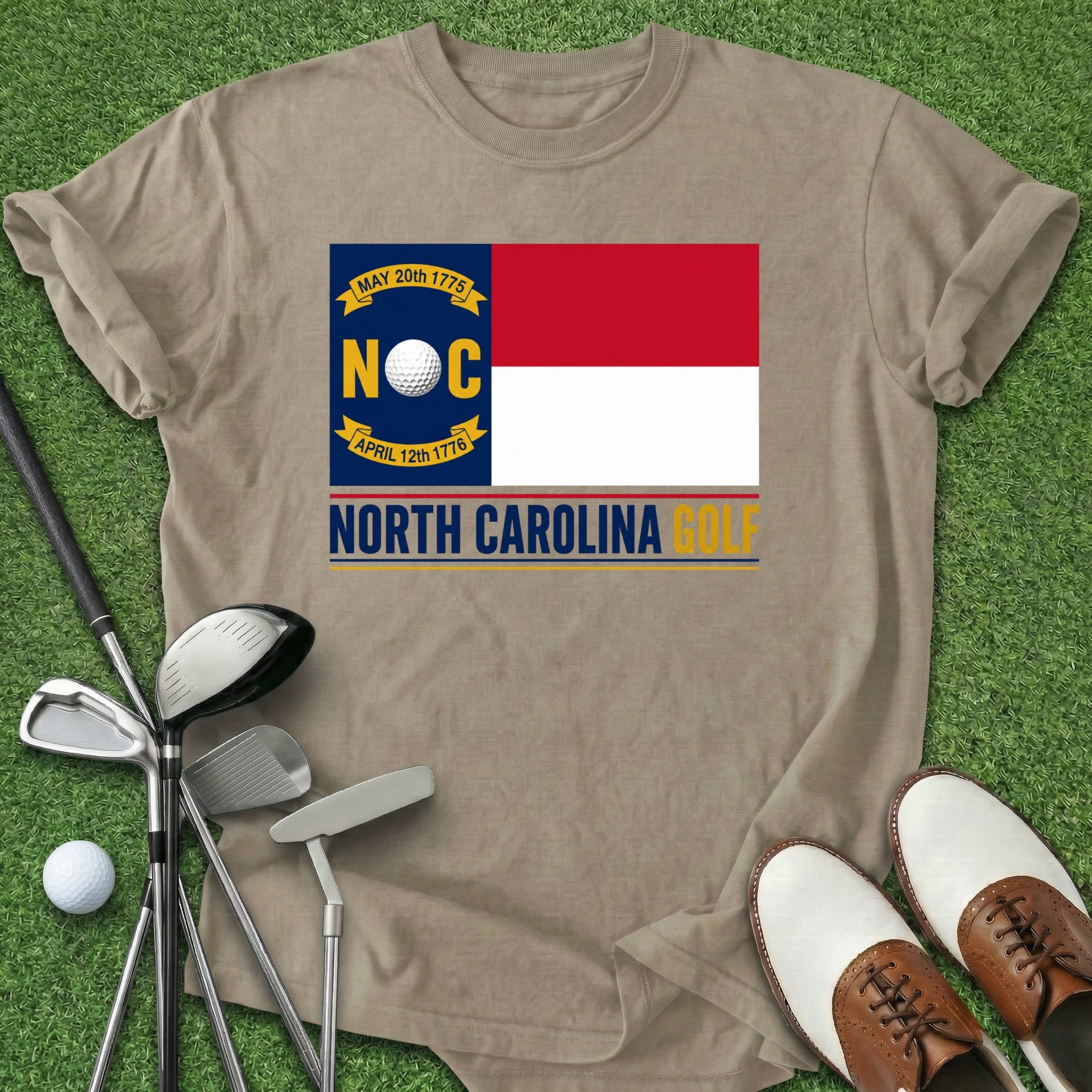 North Carolina Golf T-Shirt