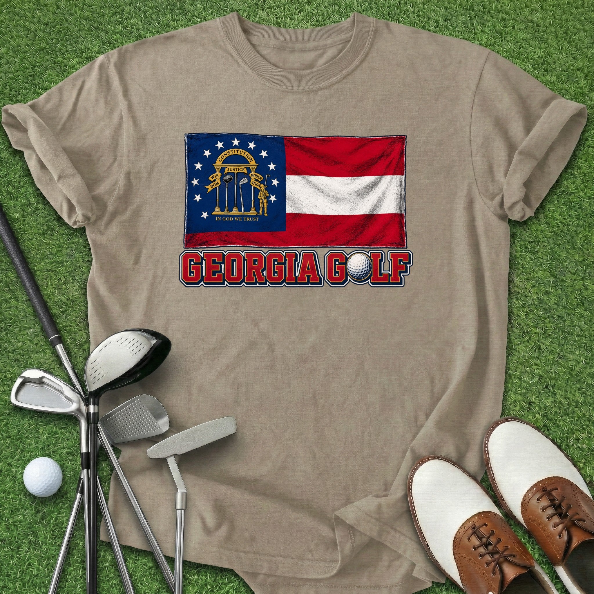 Georgia Golf T-Shirt