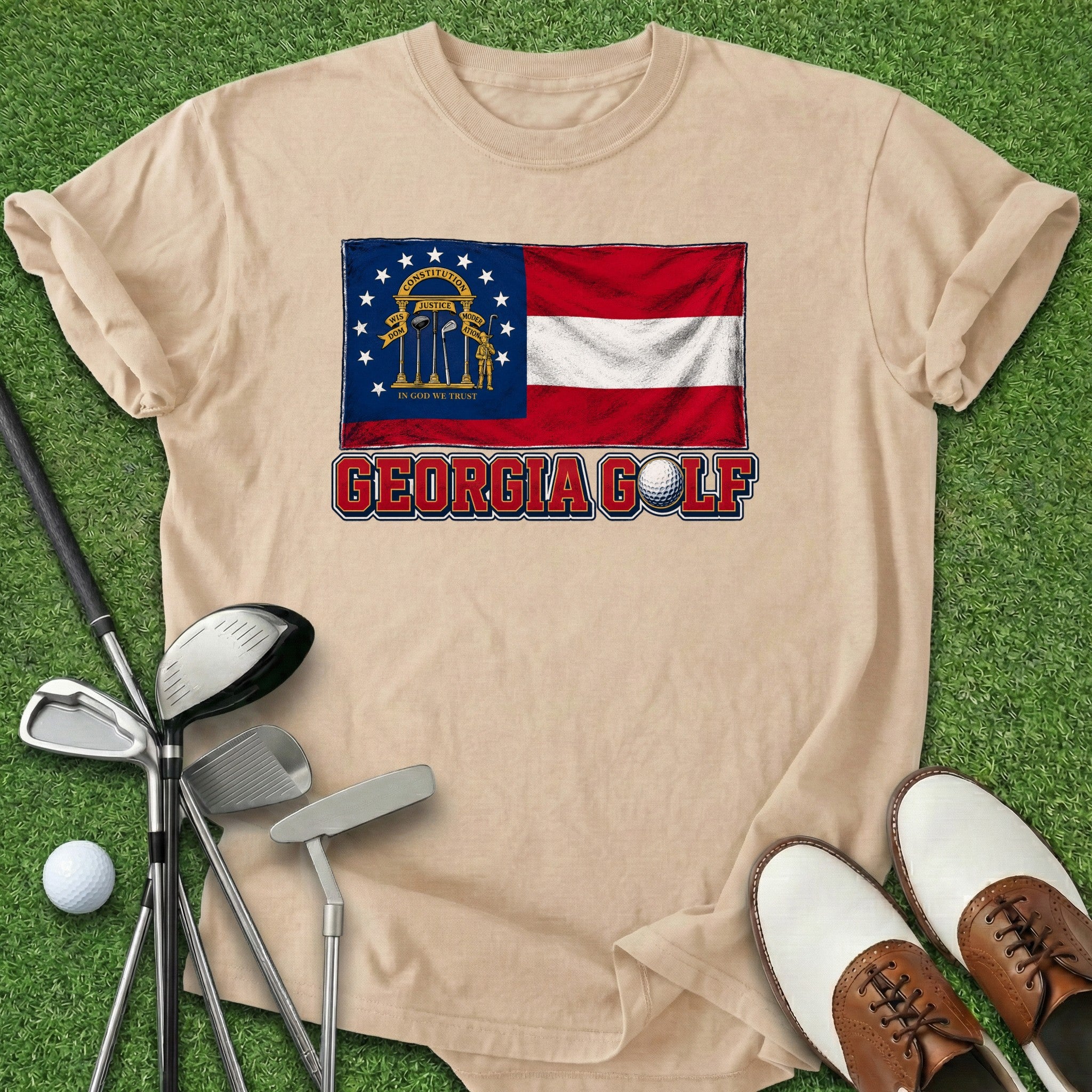 Georgia Golf T-Shirt