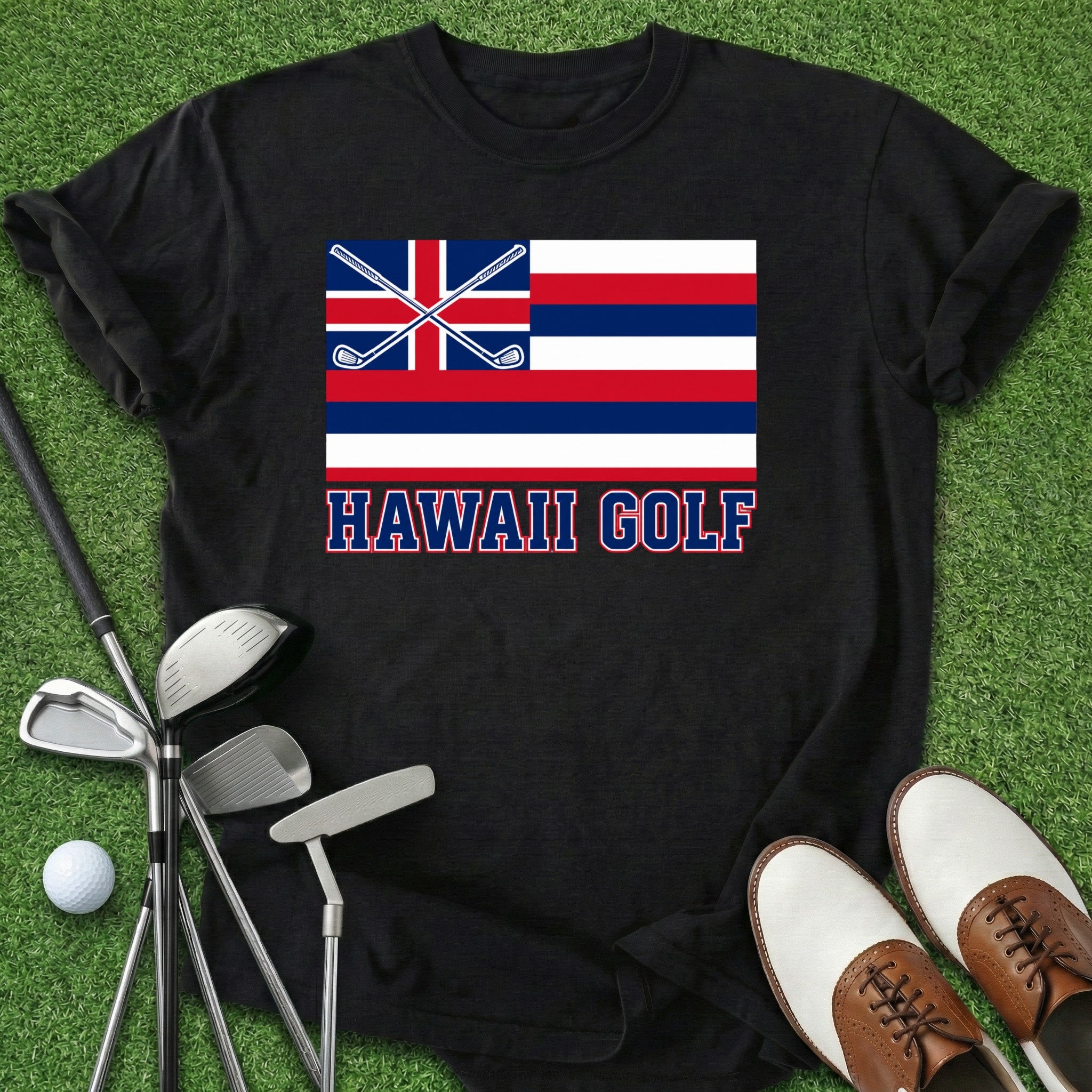 Hawaii Golf T-Shirt