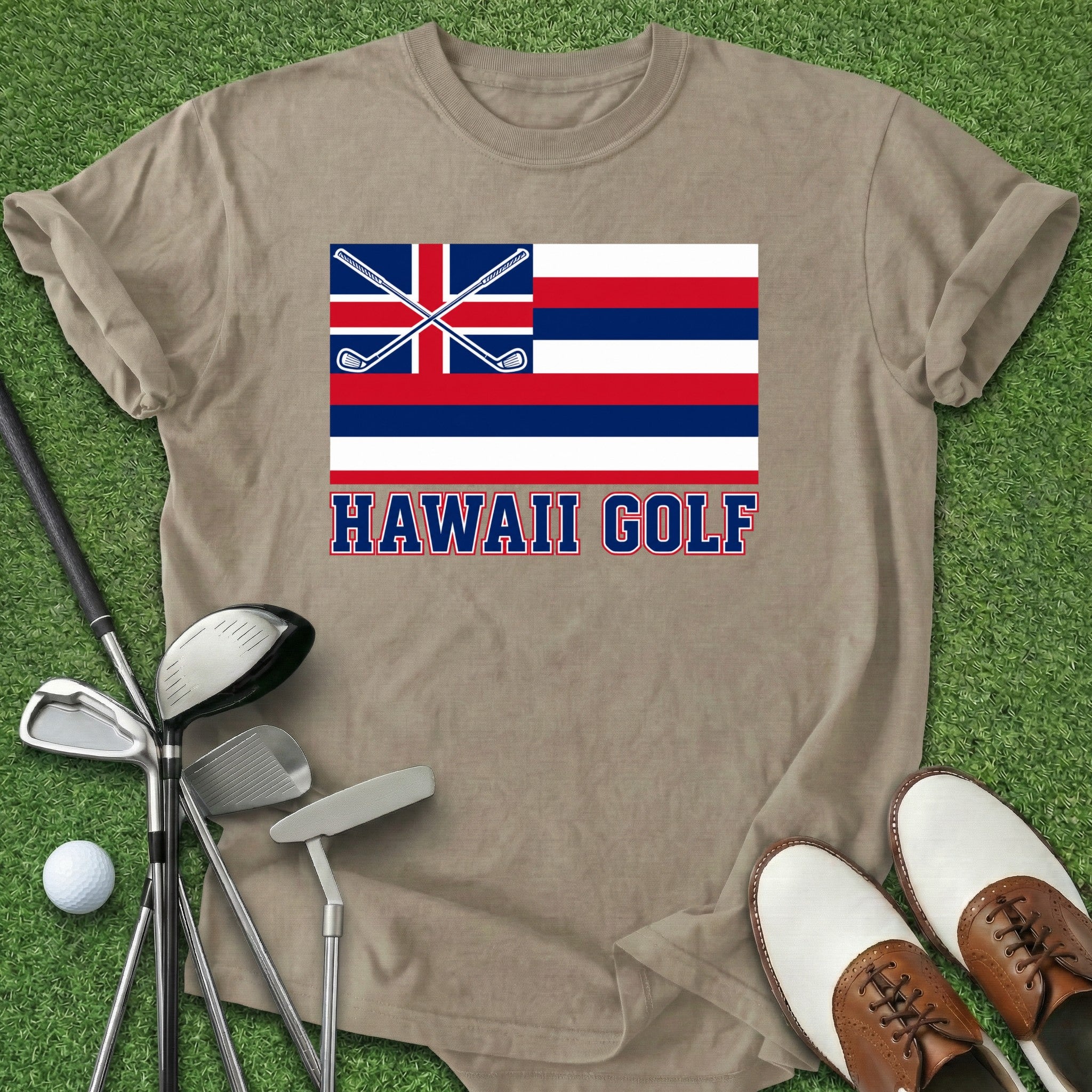 Hawaii Golf T-Shirt