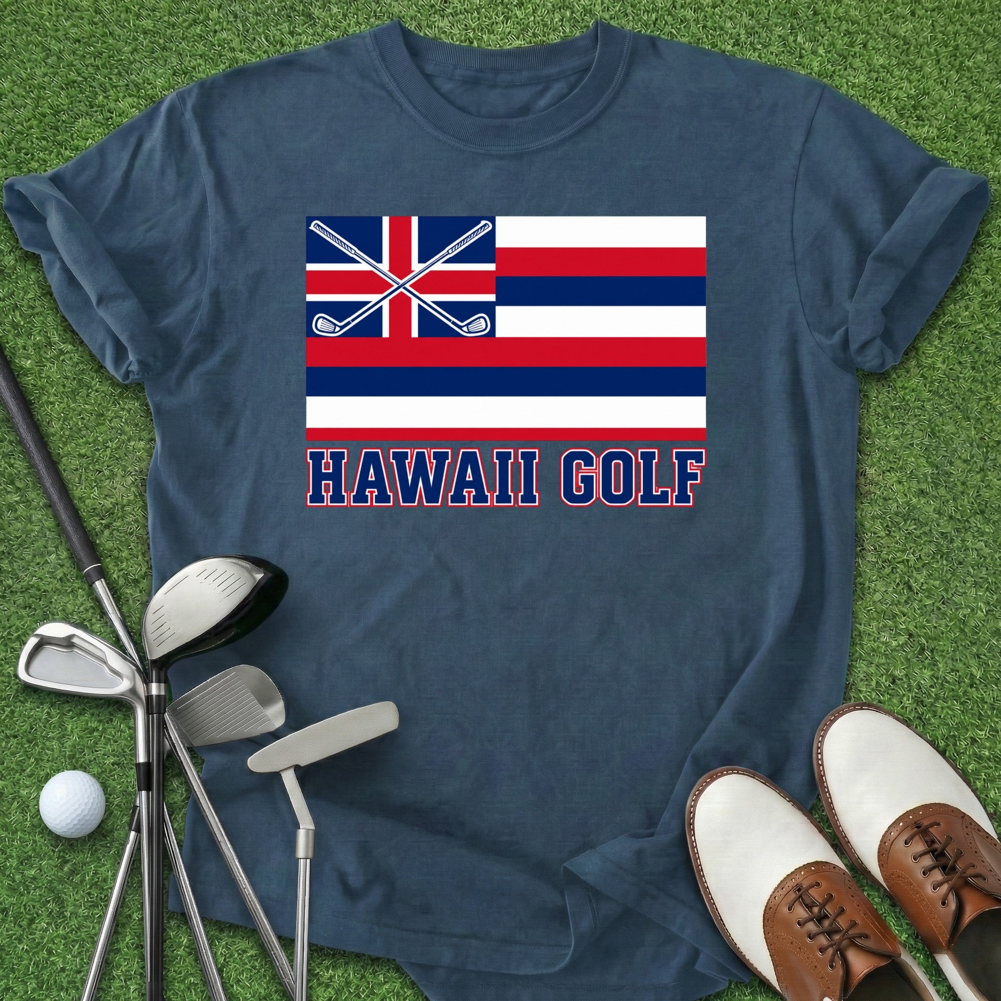 Hawaii Golf T-Shirt