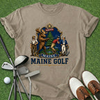 Maine Golf T-Shirt